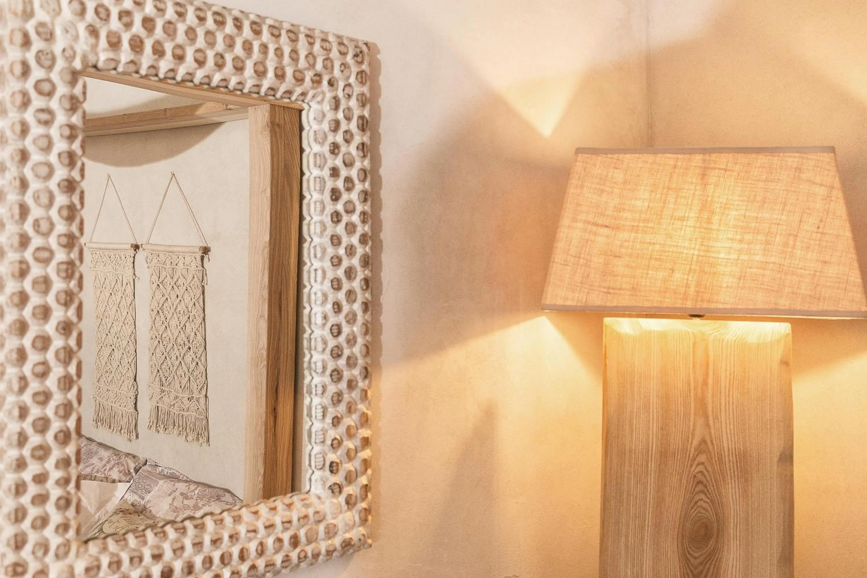 Decorative detail in B&B I Cinque Mori