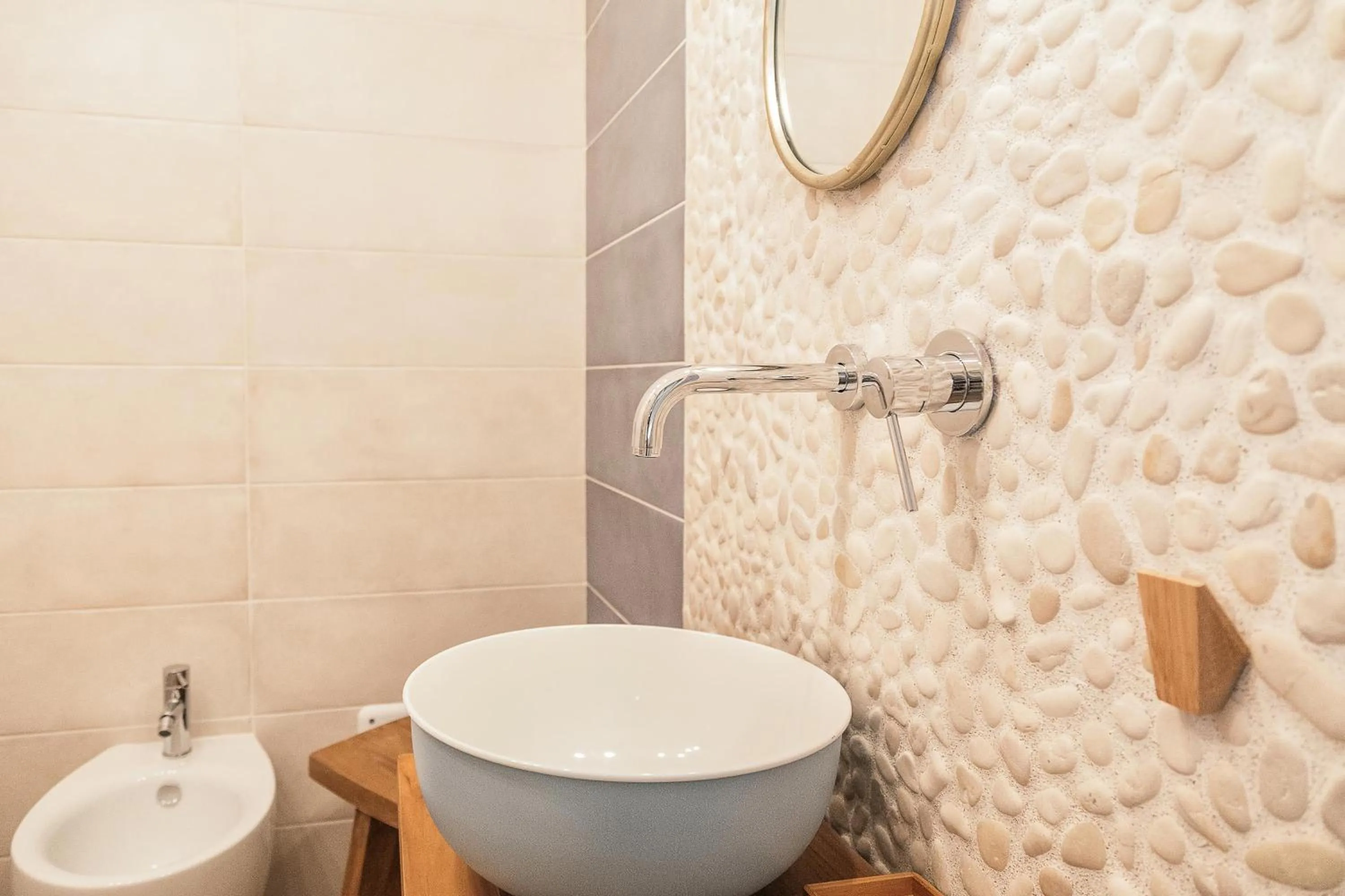 Bathroom in B&B I Cinque Mori