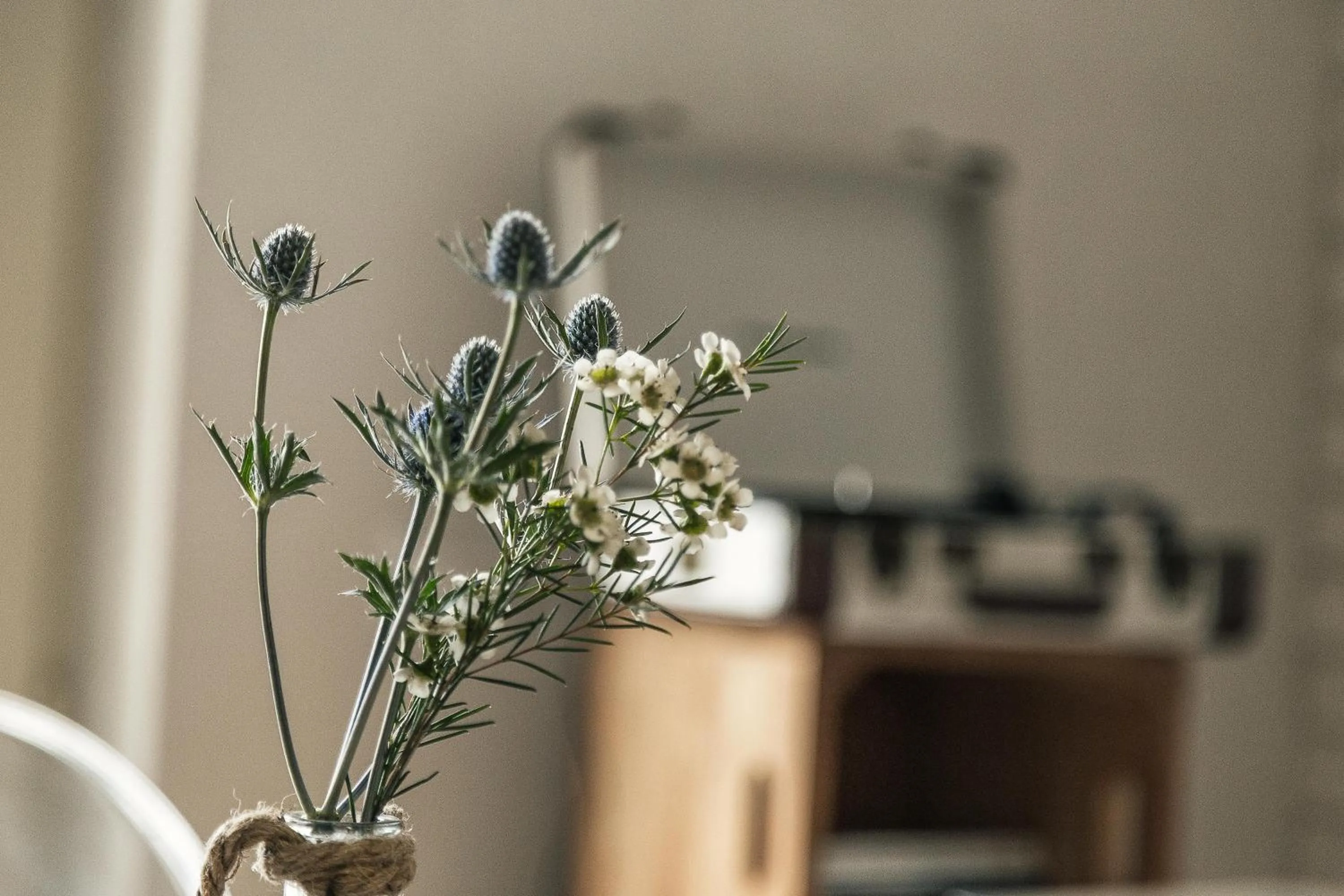 Decorative detail in B&B I Cinque Mori