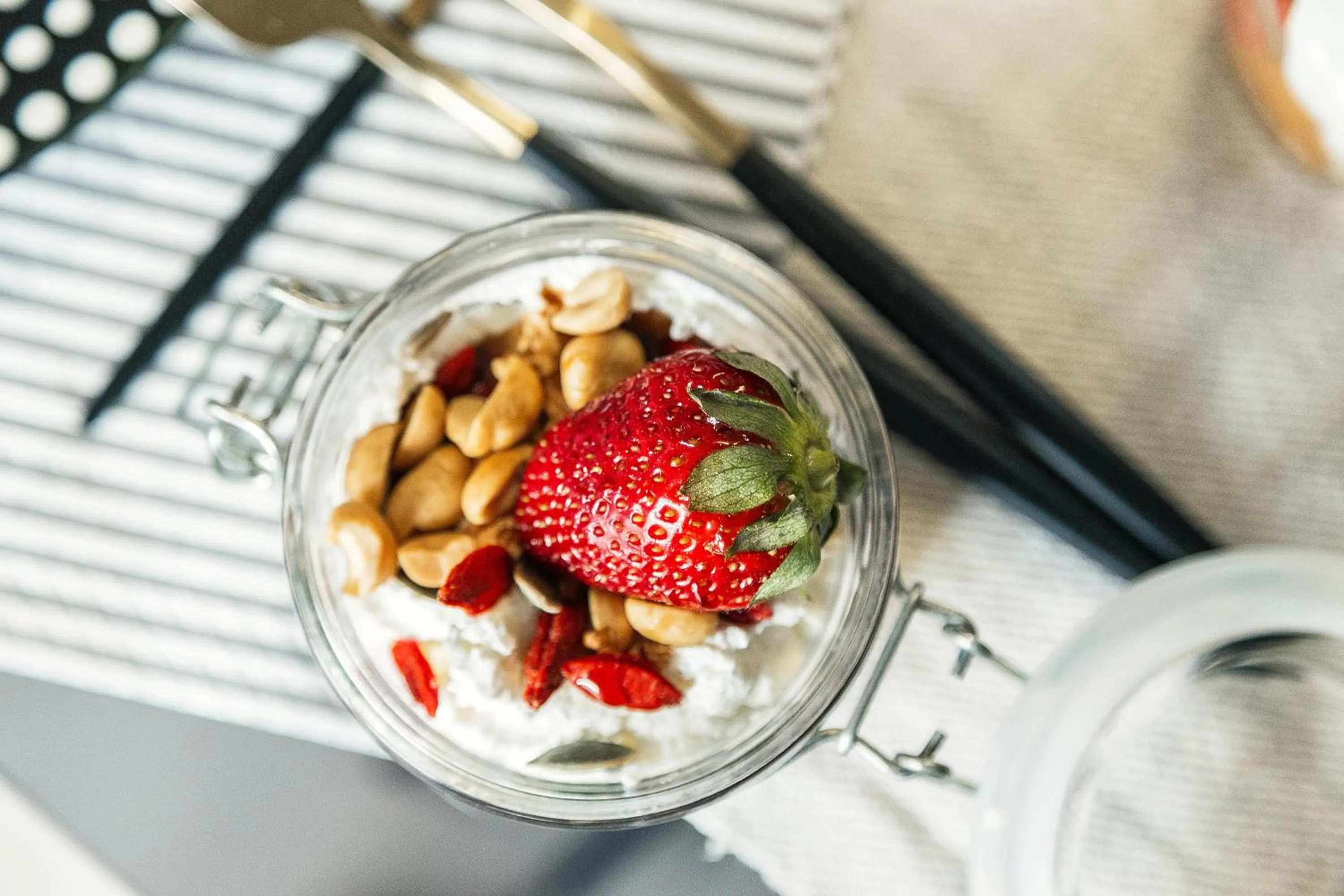 Food in B&B I Cinque Mori