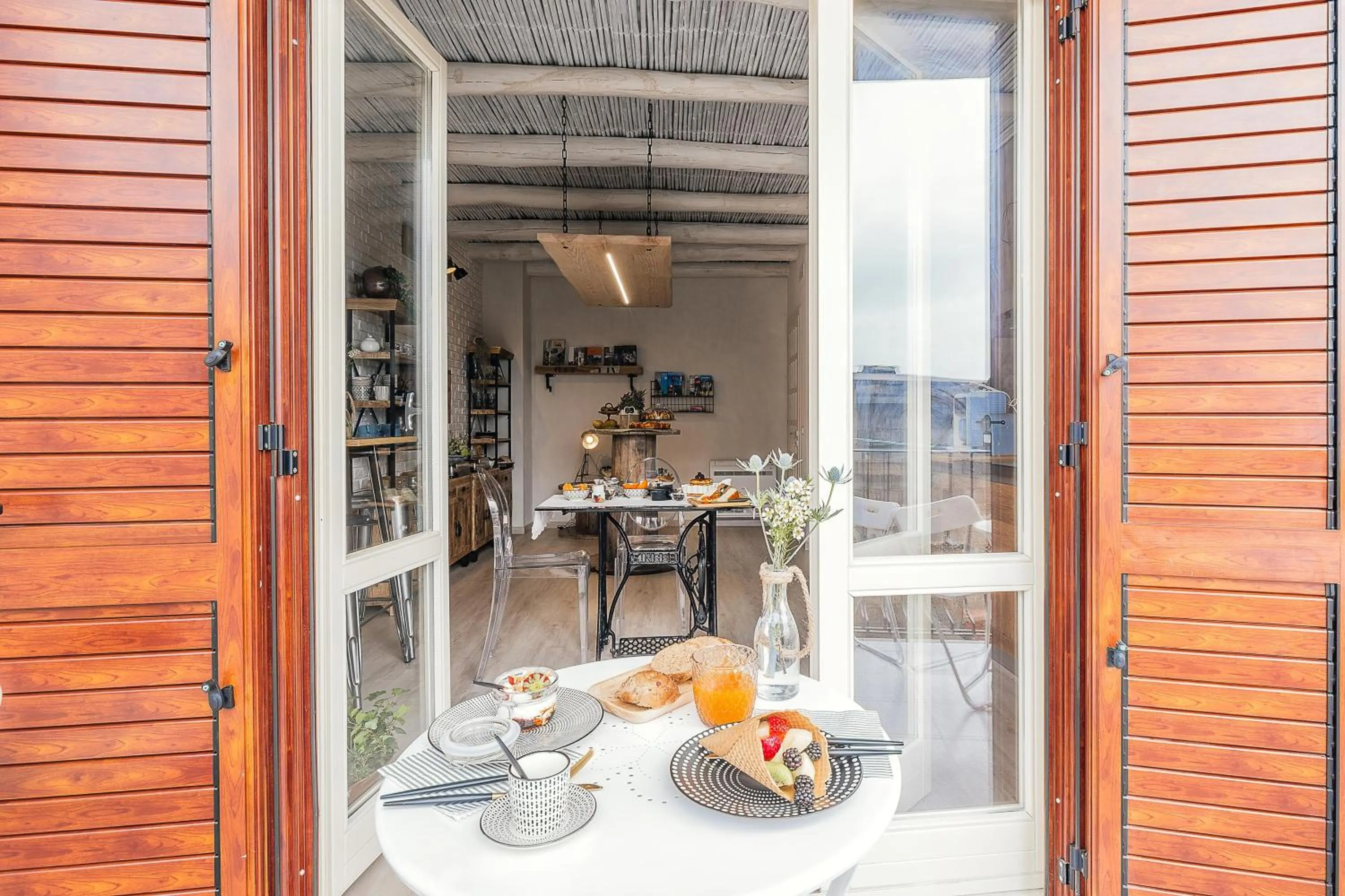 Property building in B&B I Cinque Mori