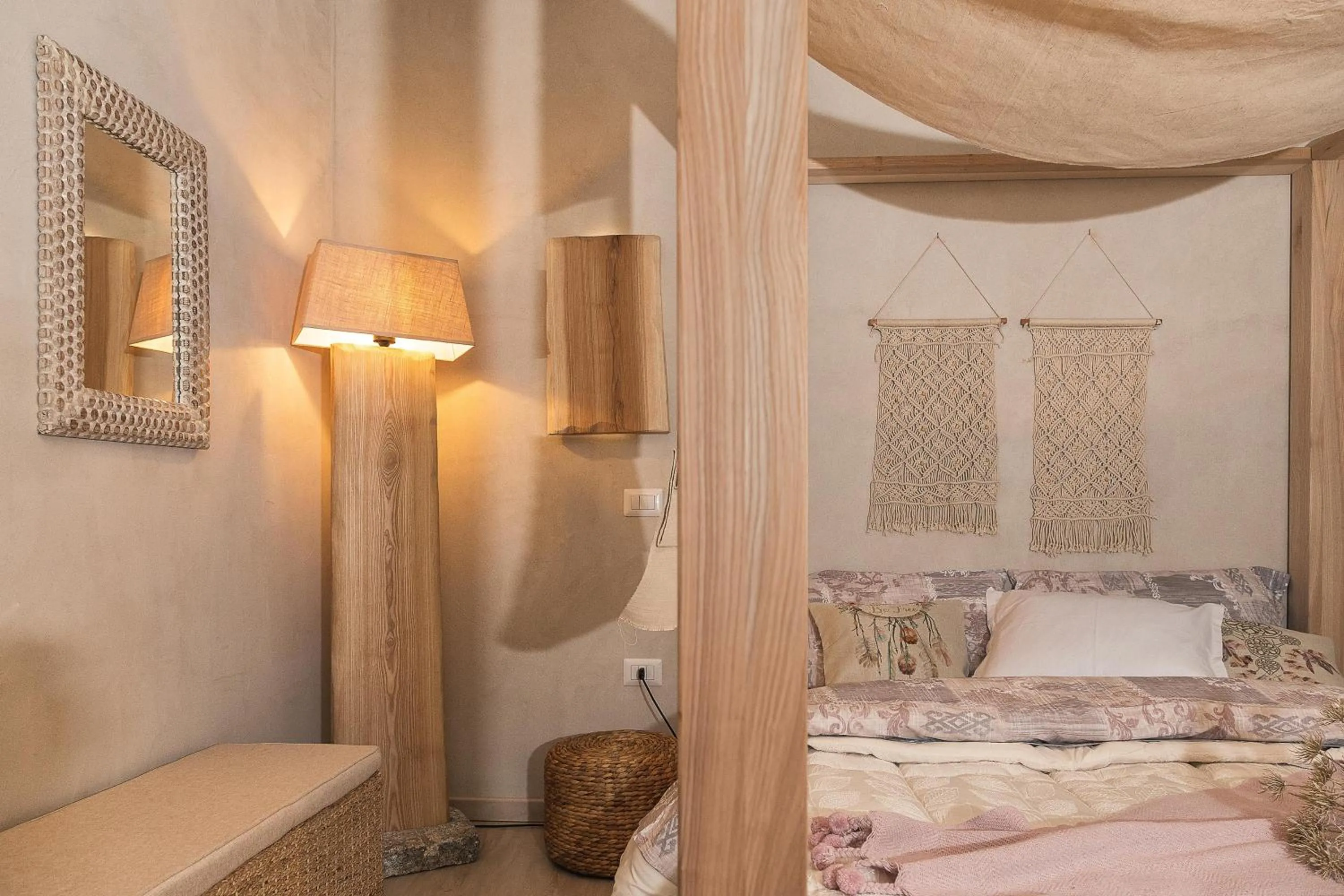 Bed in B&B I Cinque Mori