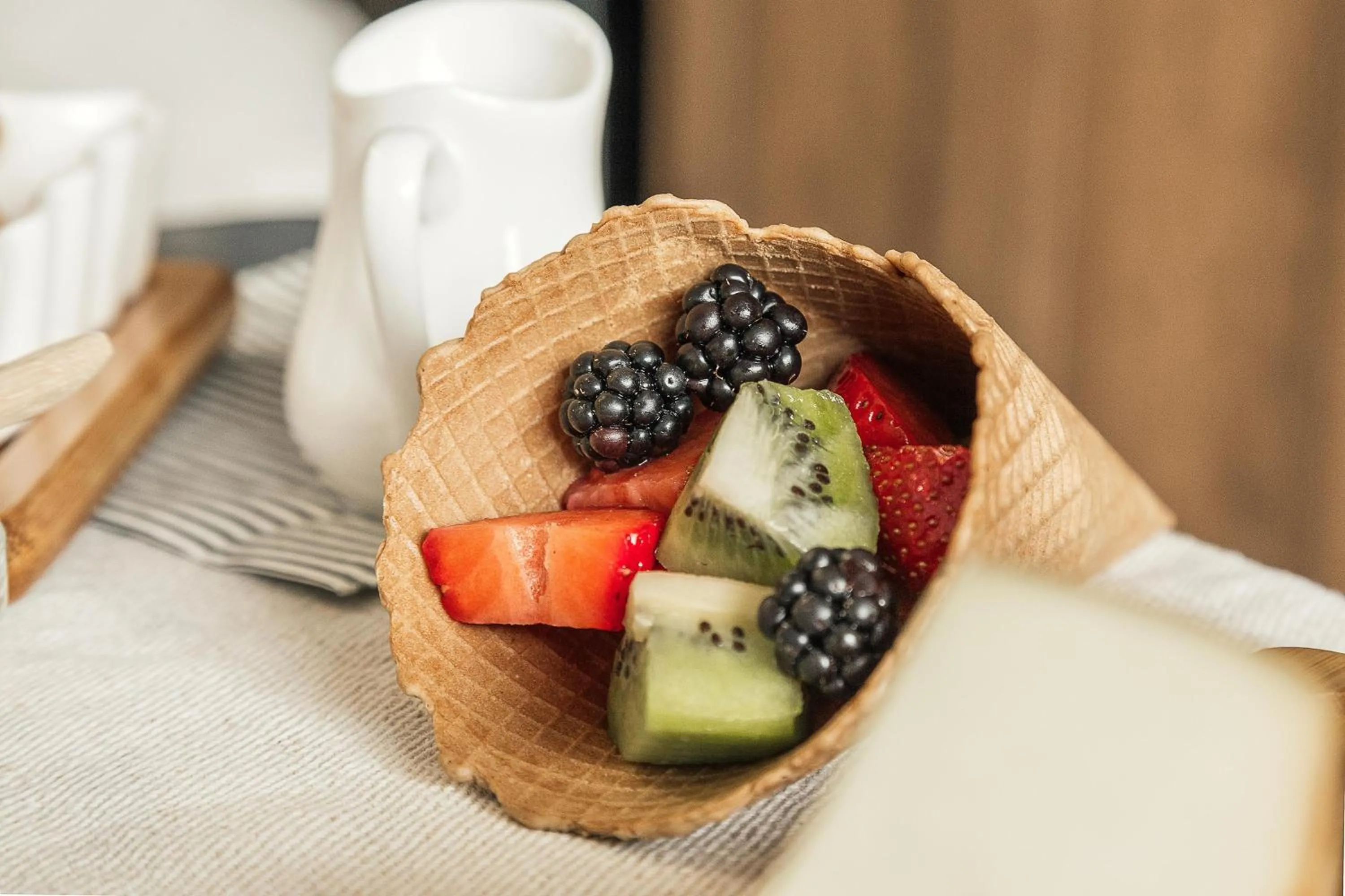 Food close-up in B&B I Cinque Mori