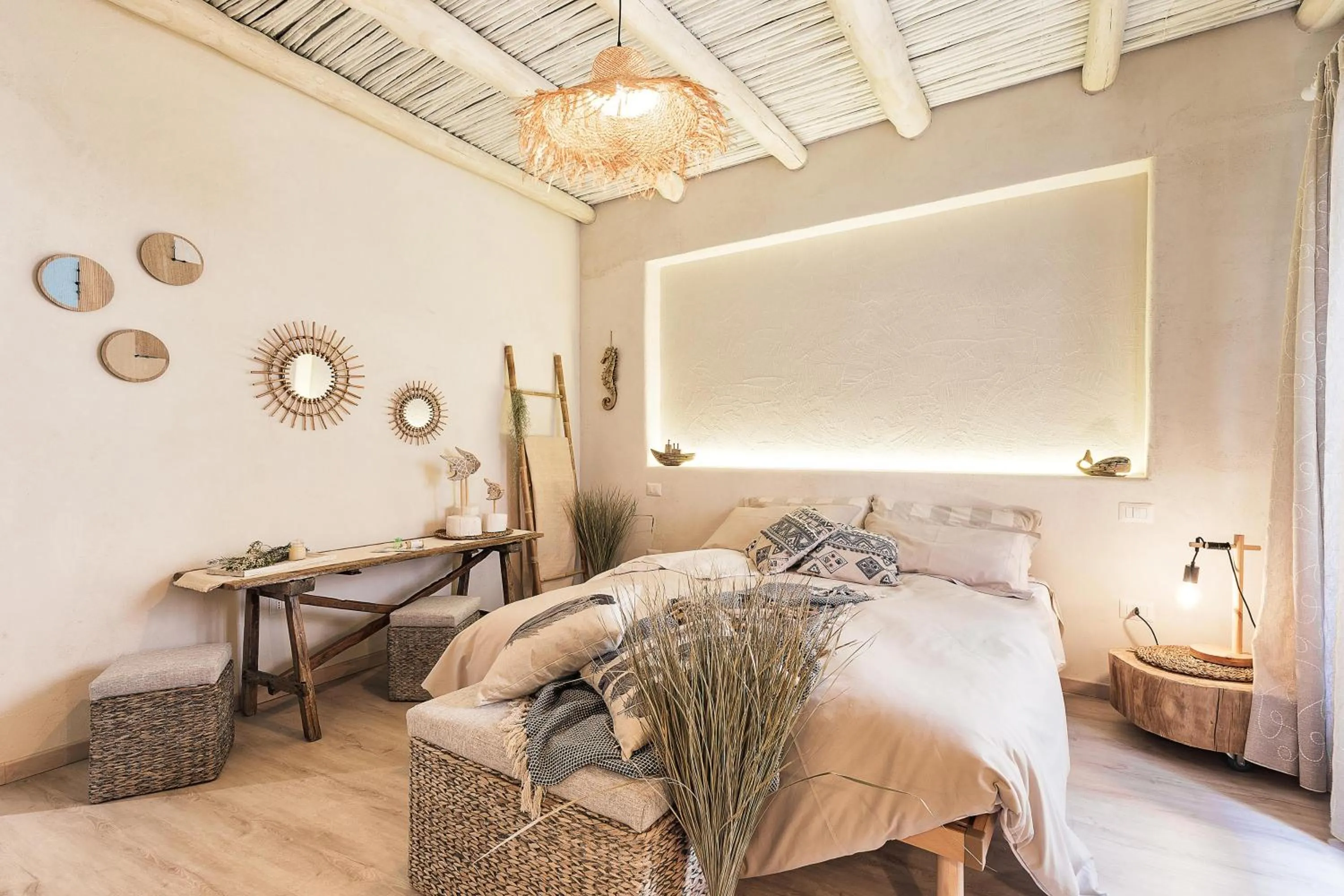 Bed in B&B I Cinque Mori