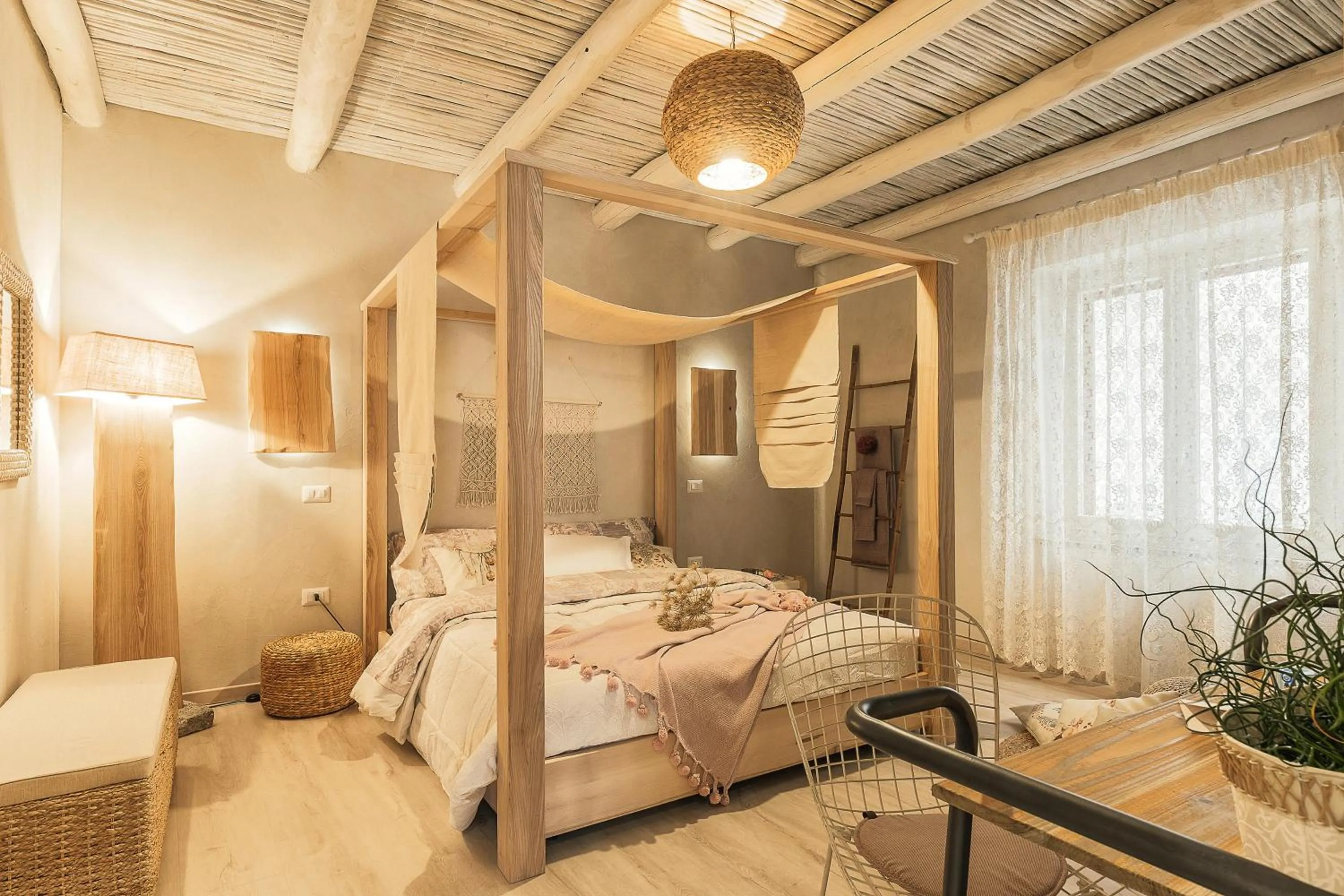 Bed in B&B I Cinque Mori