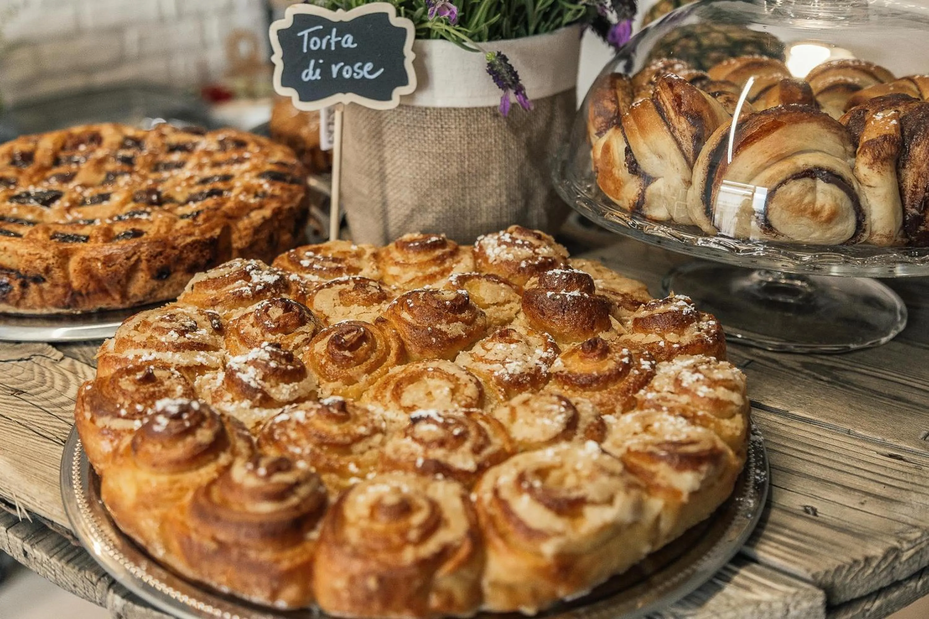 Breakfast in B&B I Cinque Mori