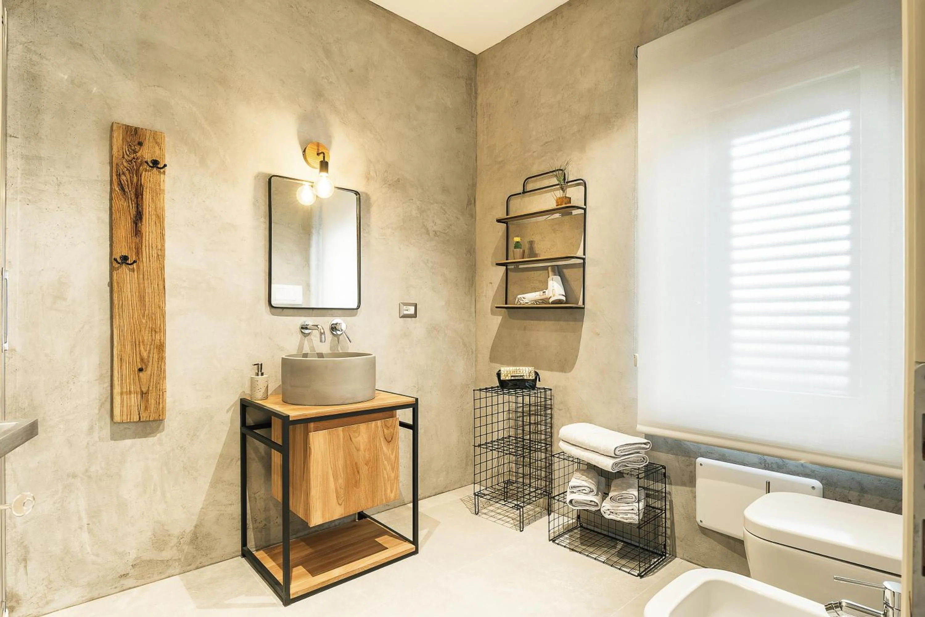 Shower in B&B I Cinque Mori