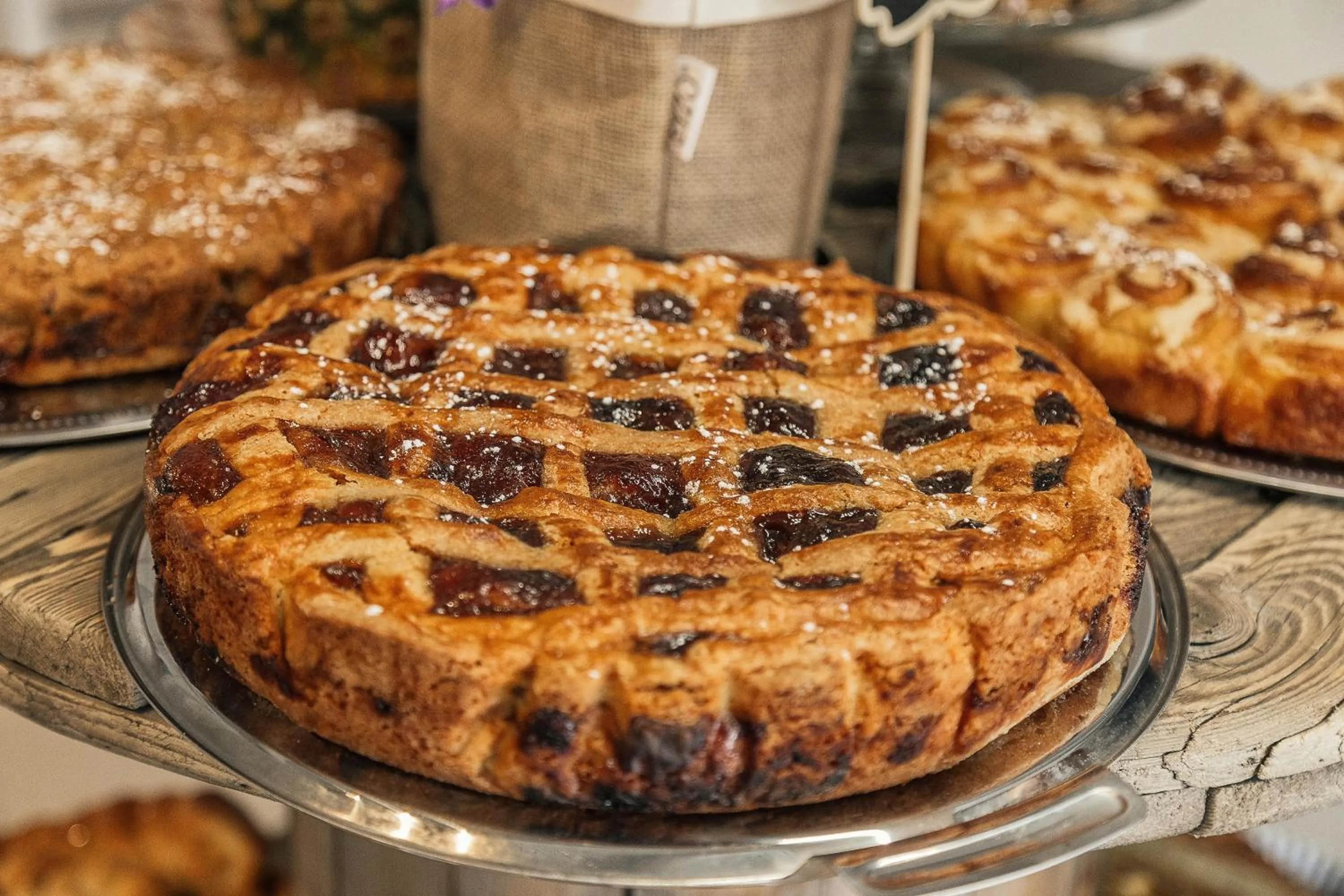 Food and drinks in B&B I Cinque Mori