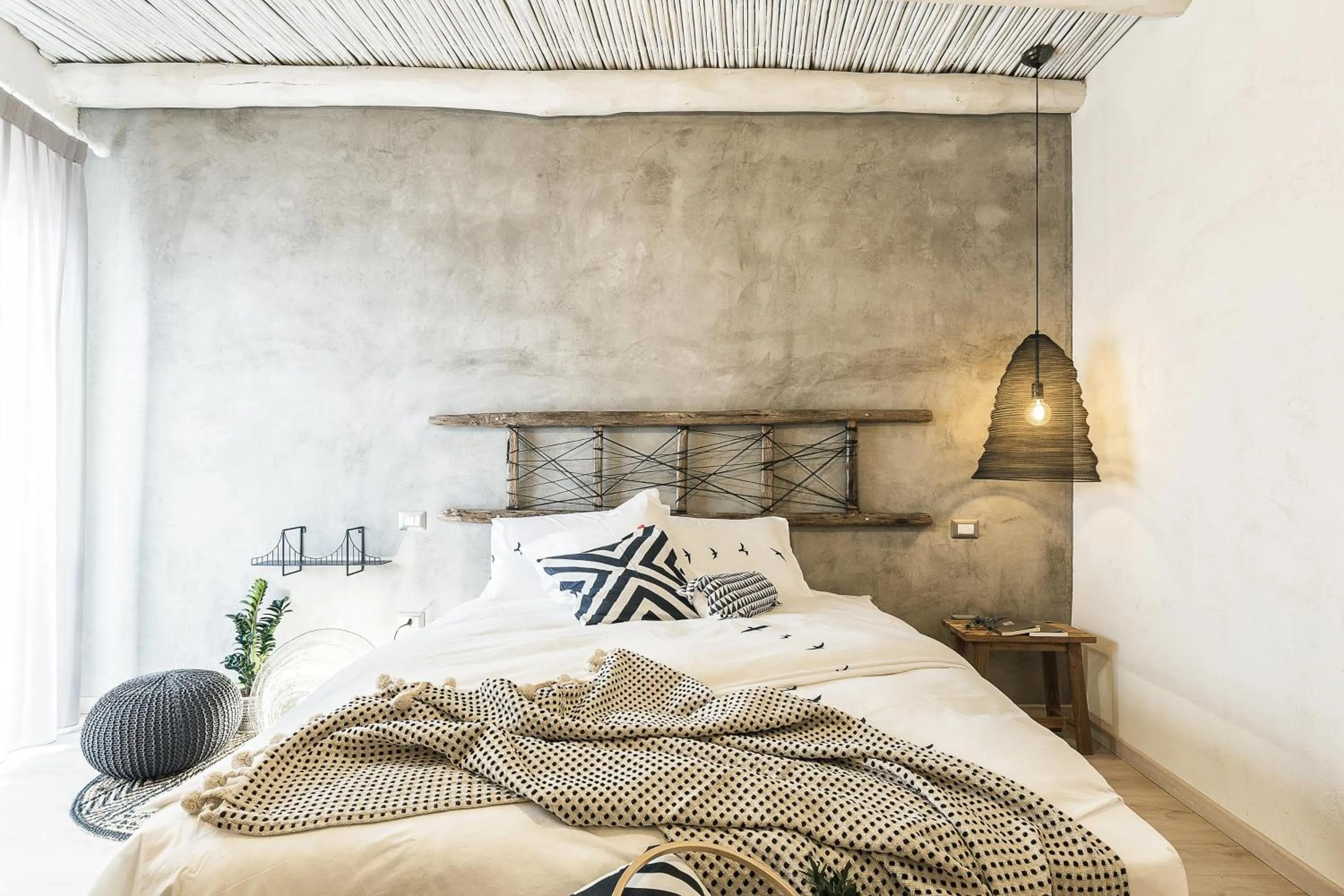 Bed in B&B I Cinque Mori