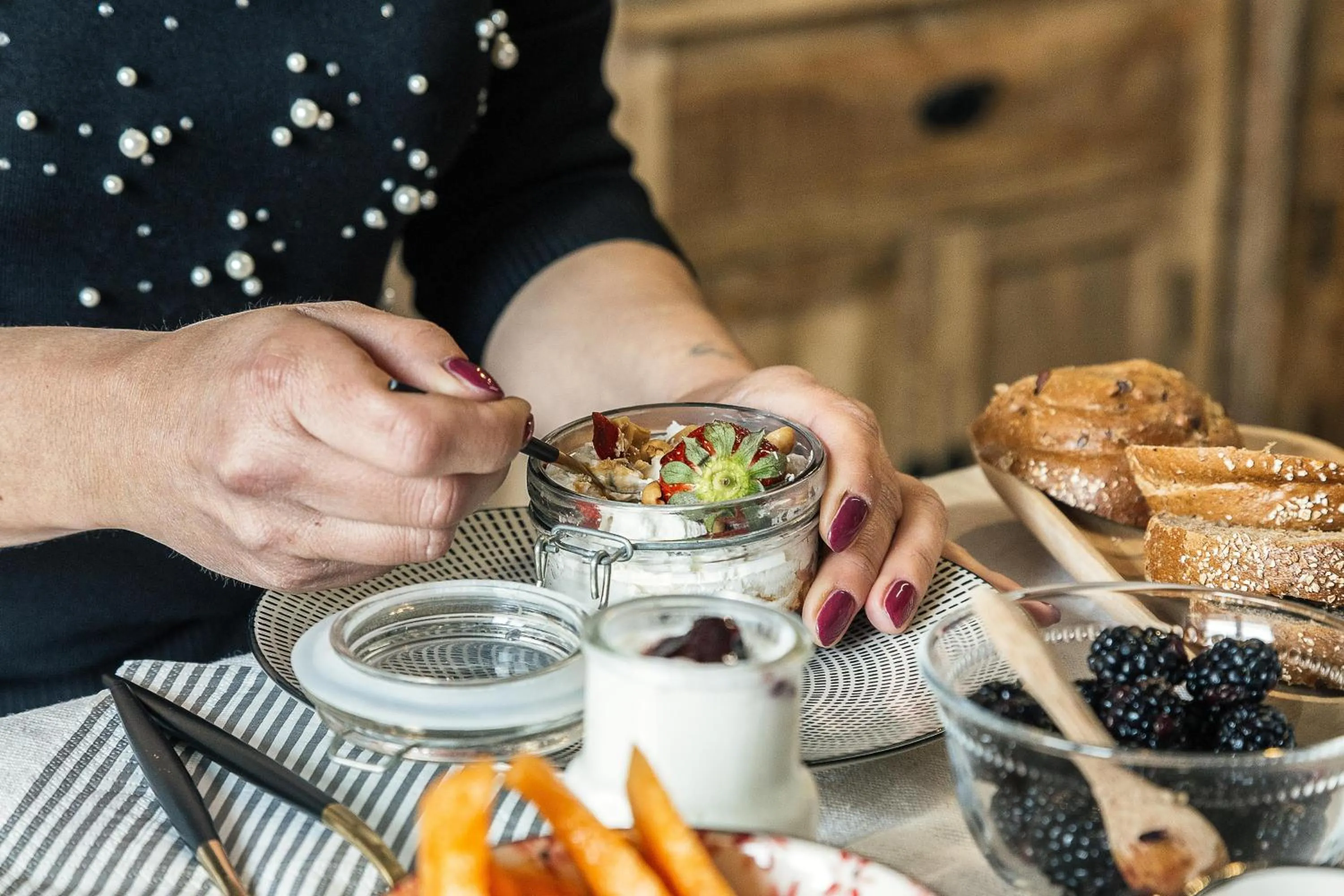 Food in B&B I Cinque Mori