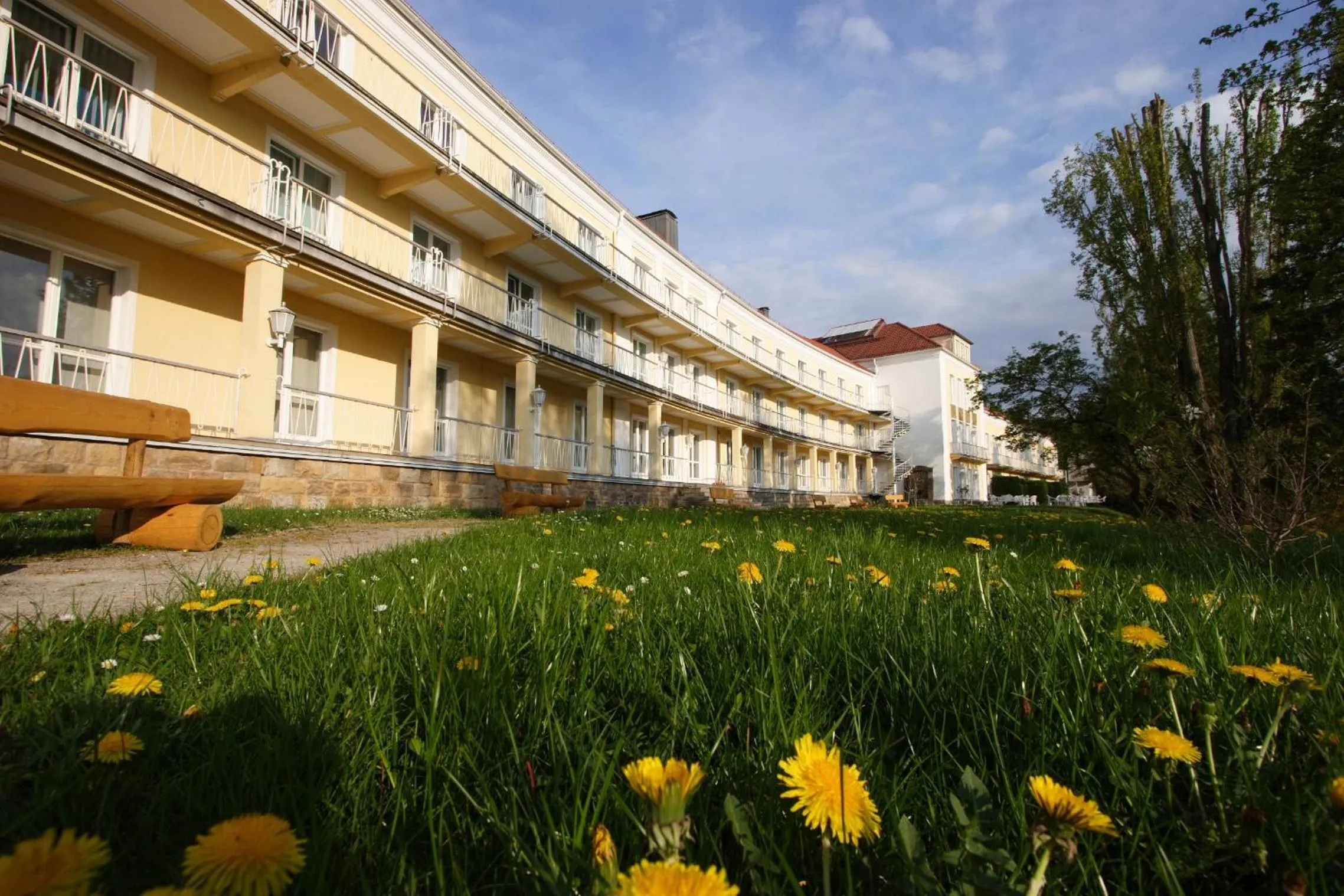 Property building in Akzent Hotel Am Burgholz