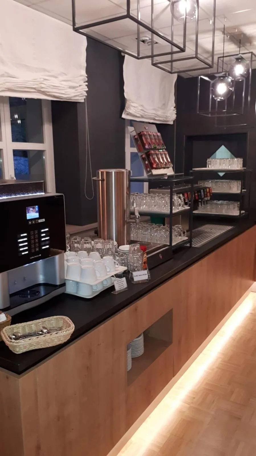 Breakfast in Akzent Hotel Am Burgholz