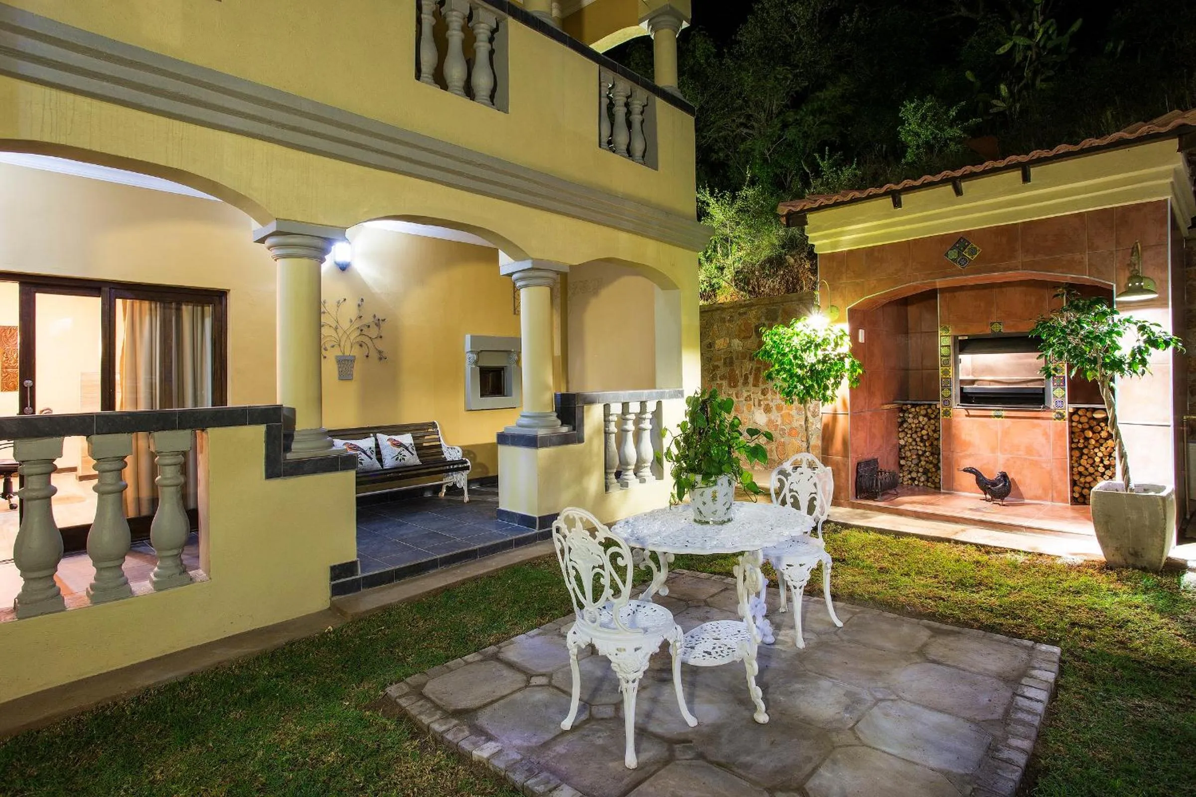 Property building in The Royal Palm B&B