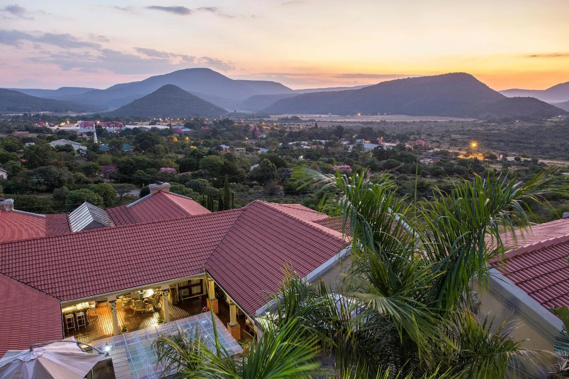 On site in The Royal Palm B&B