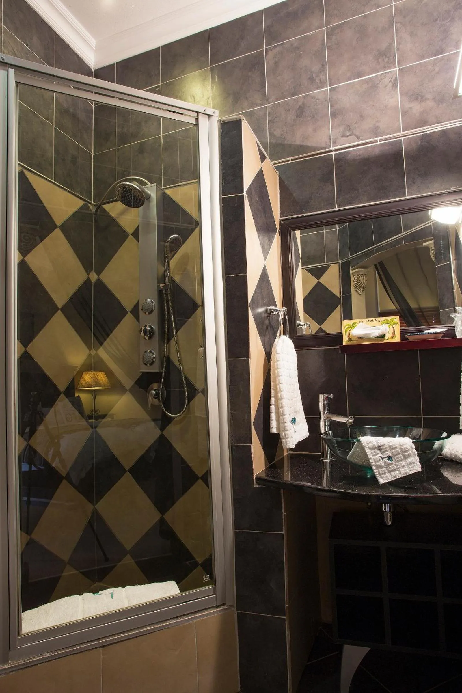 Bathroom in The Royal Palm B&B