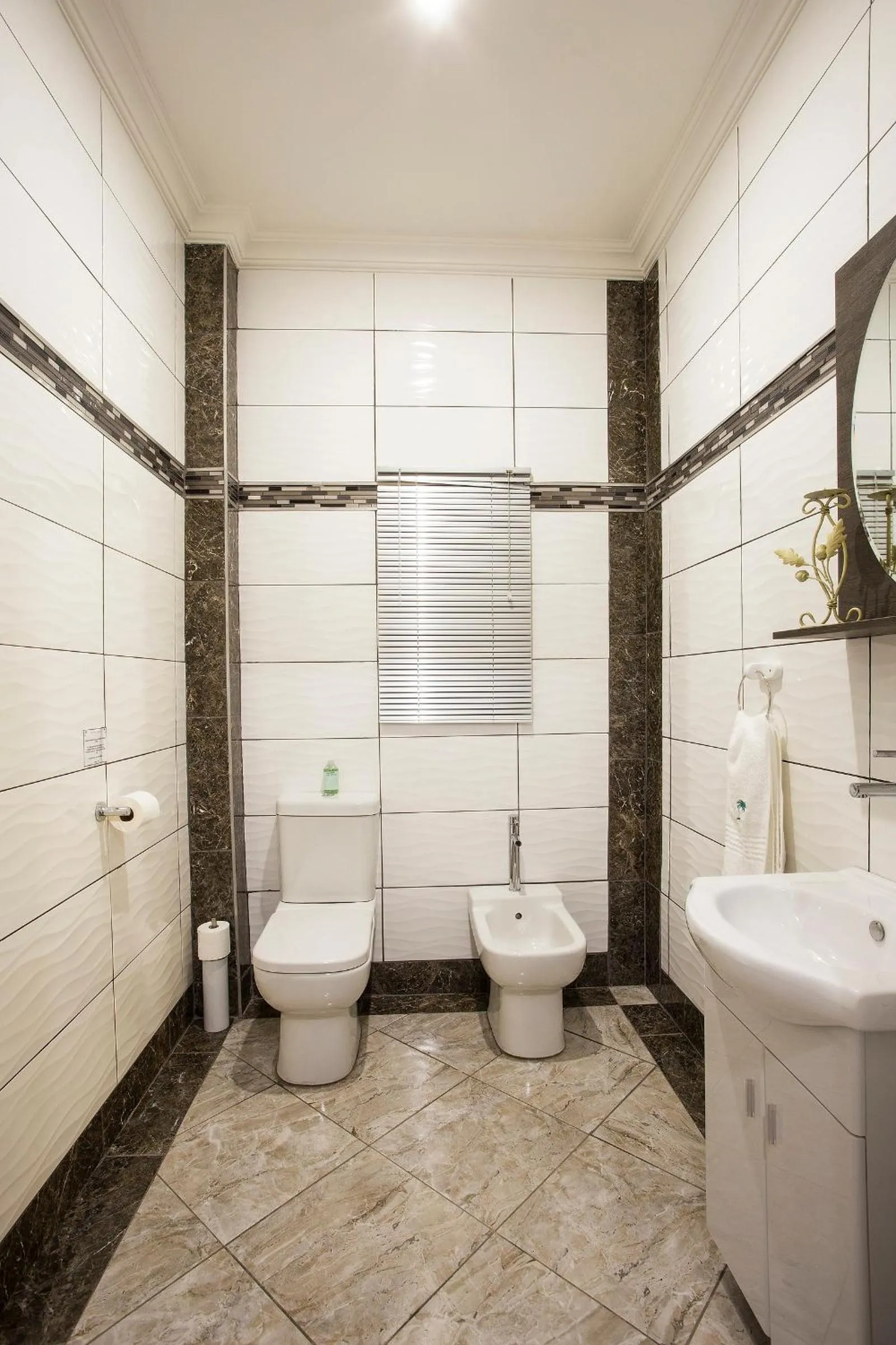 Bathroom in The Royal Palm B&B