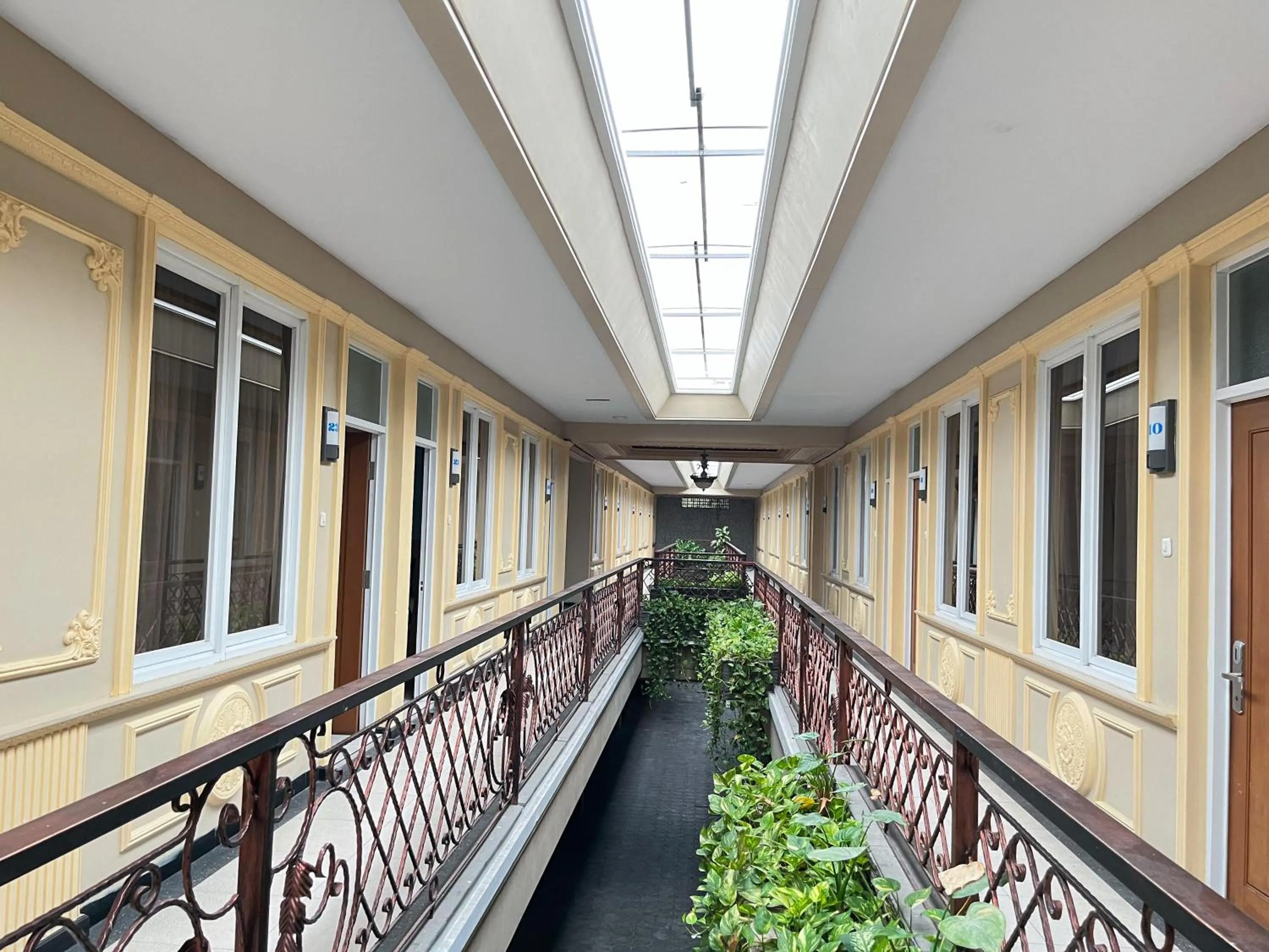 Balcony/Terrace in Ceria Boutique Hotel