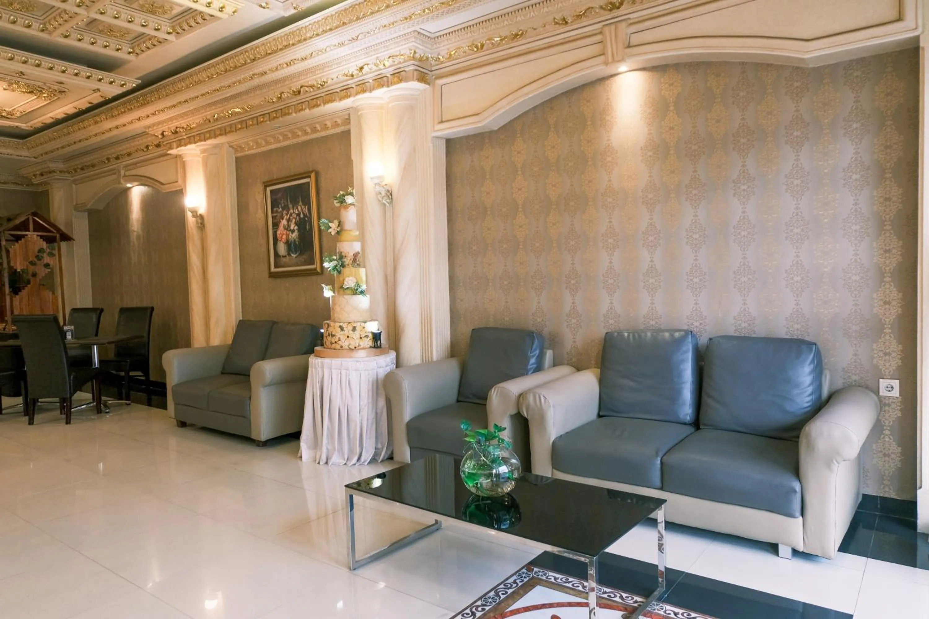 Lobby or reception in Ceria Boutique Hotel