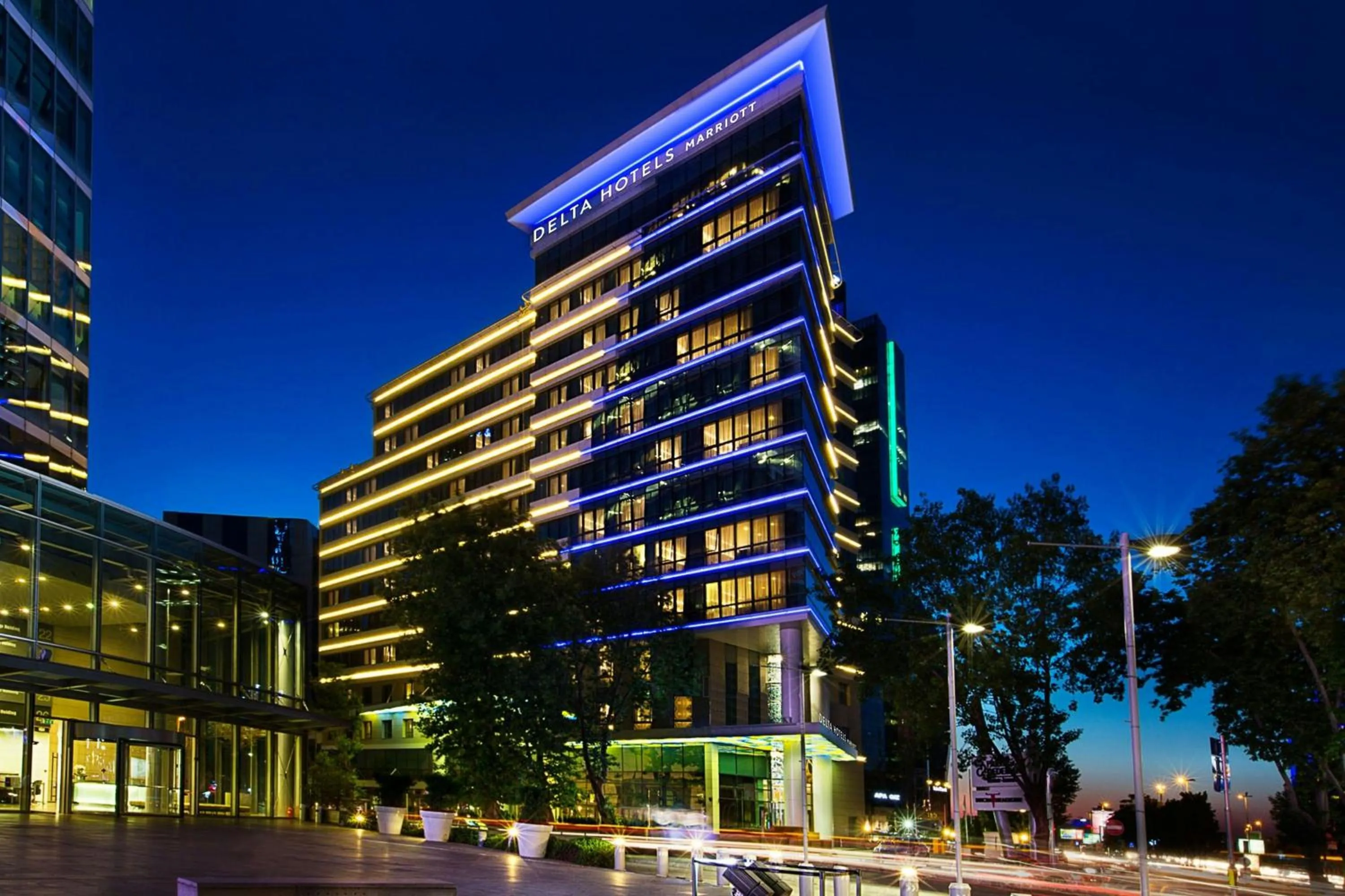 Property building in Delta Hotels by Marriott Istanbul Levent