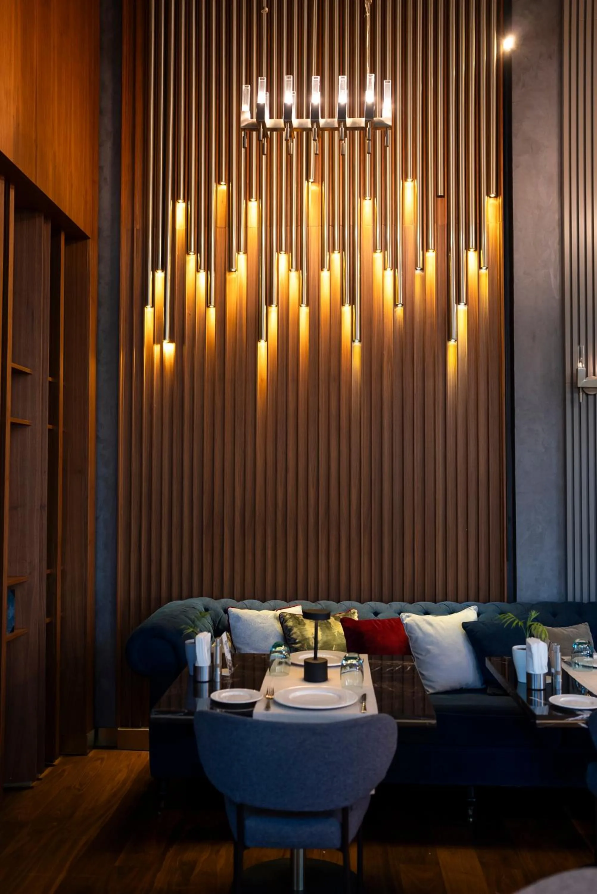 Restaurant/places to eat in Delta Hotels by Marriott Istanbul Levent