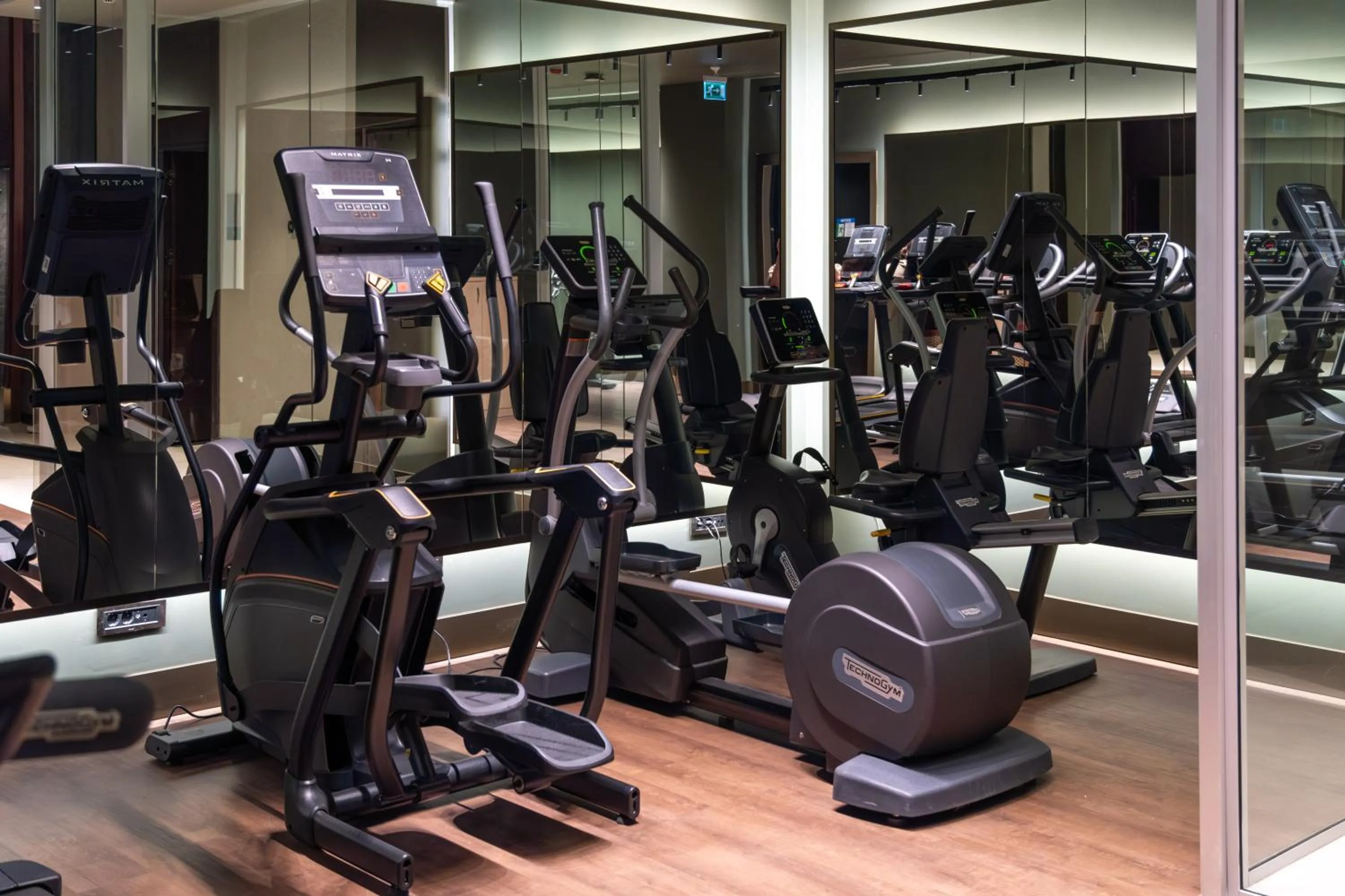 Fitness centre/facilities in Delta Hotels by Marriott Istanbul Levent