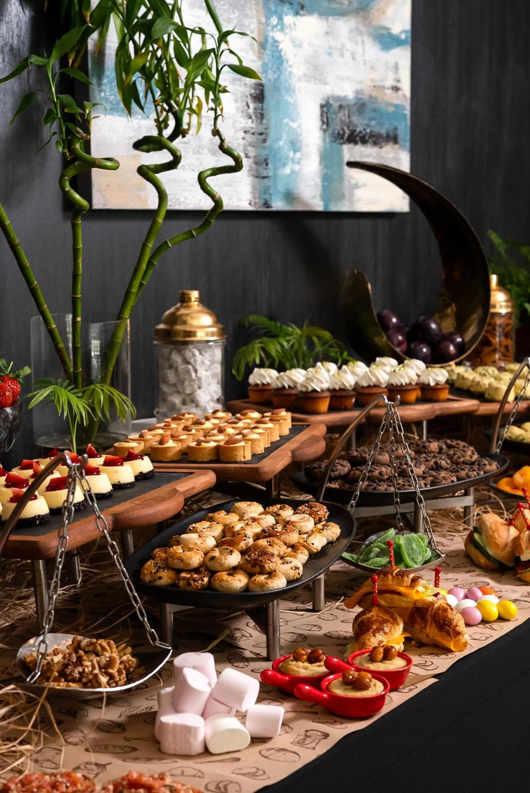 Food and drinks in Delta Hotels by Marriott Istanbul Levent