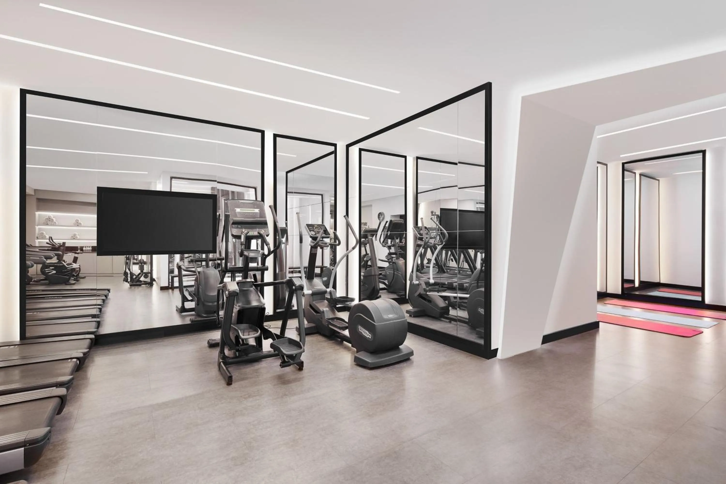 Fitness centre/facilities in Delta Hotels by Marriott Istanbul Levent
