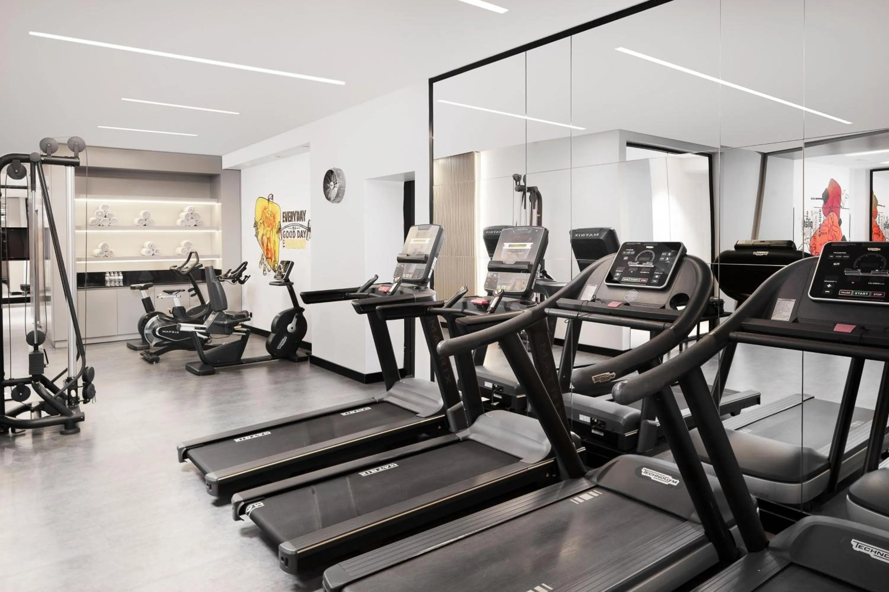 Fitness centre/facilities in Delta Hotels by Marriott Istanbul Levent