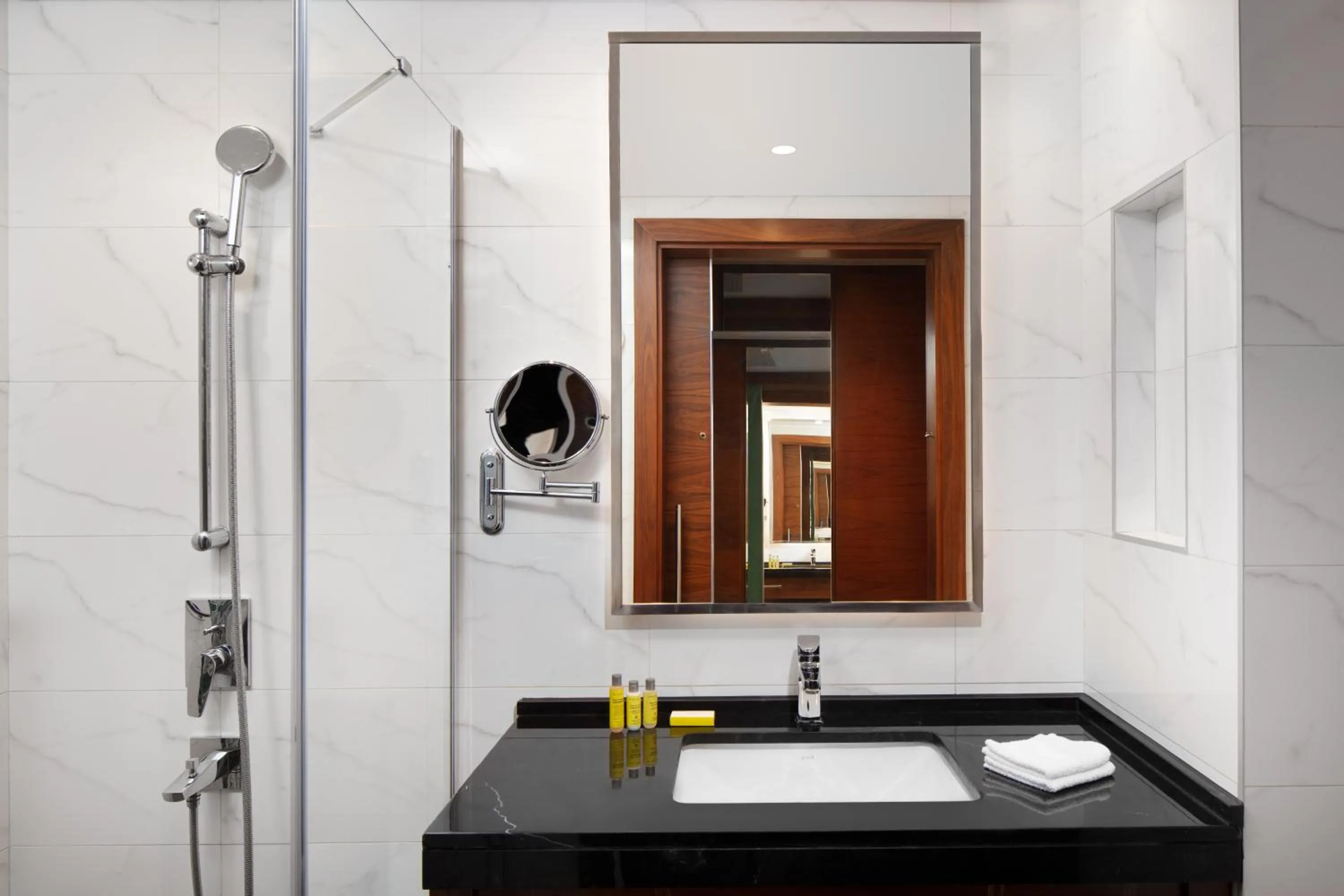Bathroom in Delta Hotels by Marriott Istanbul Levent