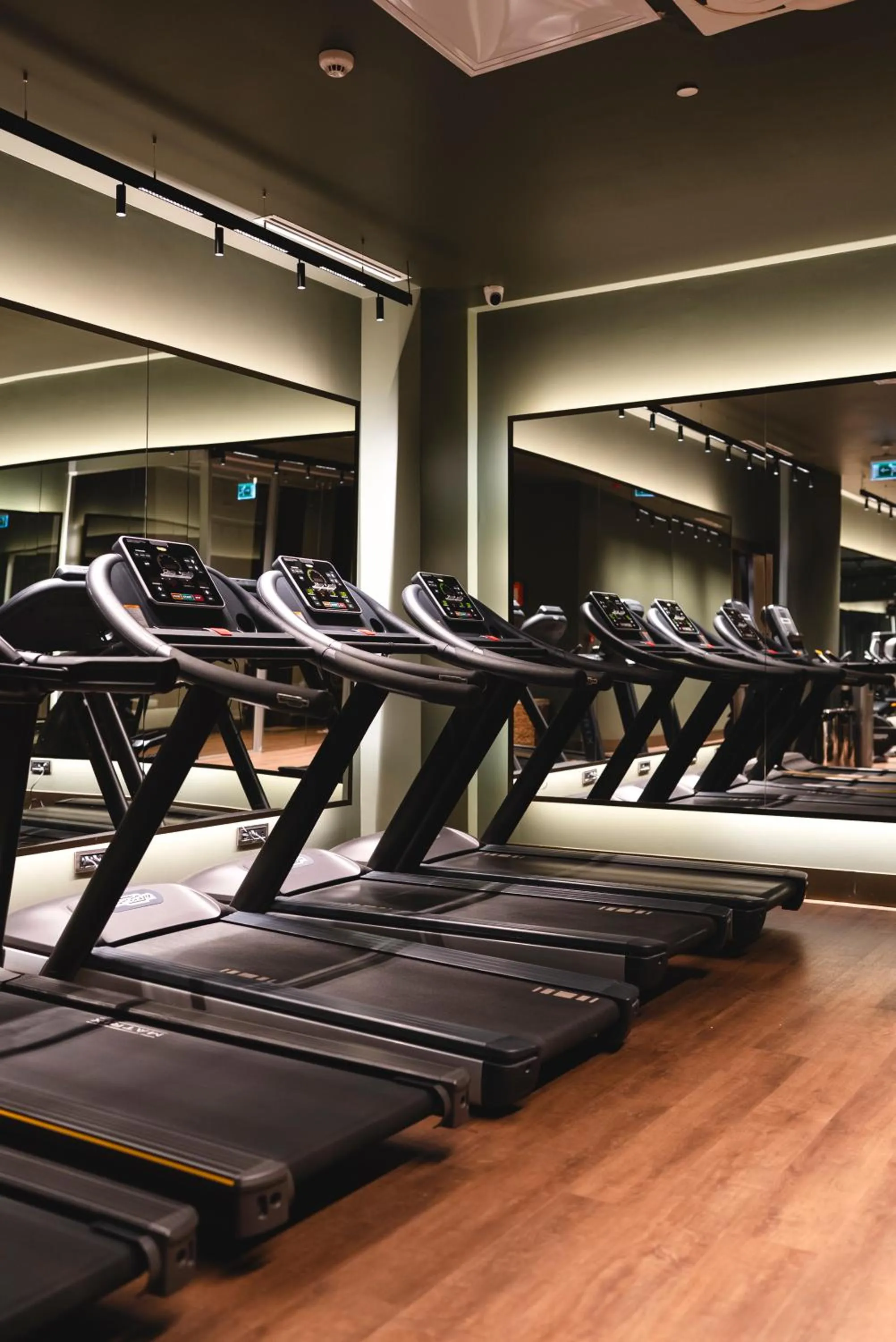 Fitness centre/facilities in Delta Hotels by Marriott Istanbul Levent