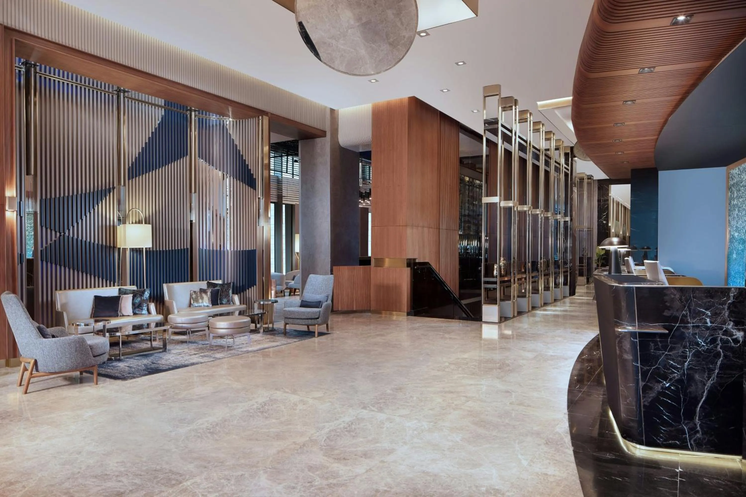 Lobby or reception in Delta Hotels by Marriott Istanbul Levent