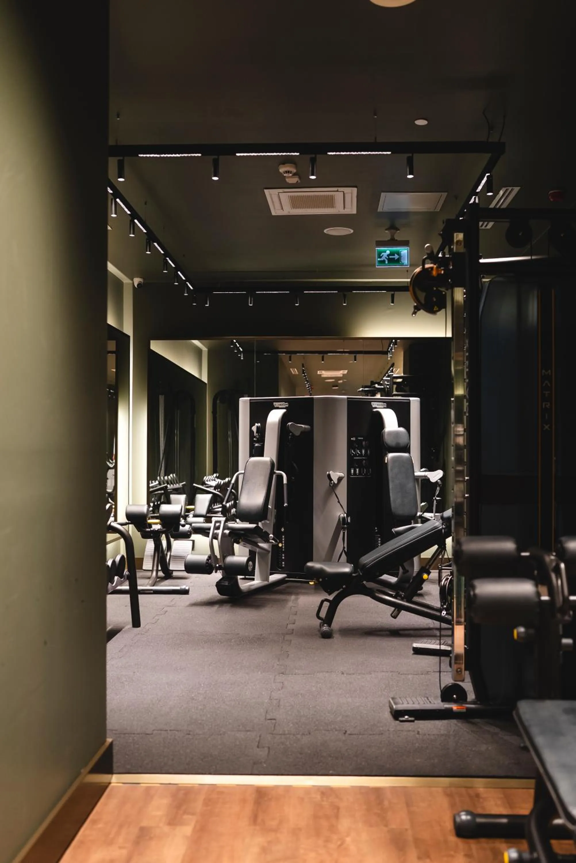 Fitness centre/facilities in Delta Hotels by Marriott Istanbul Levent