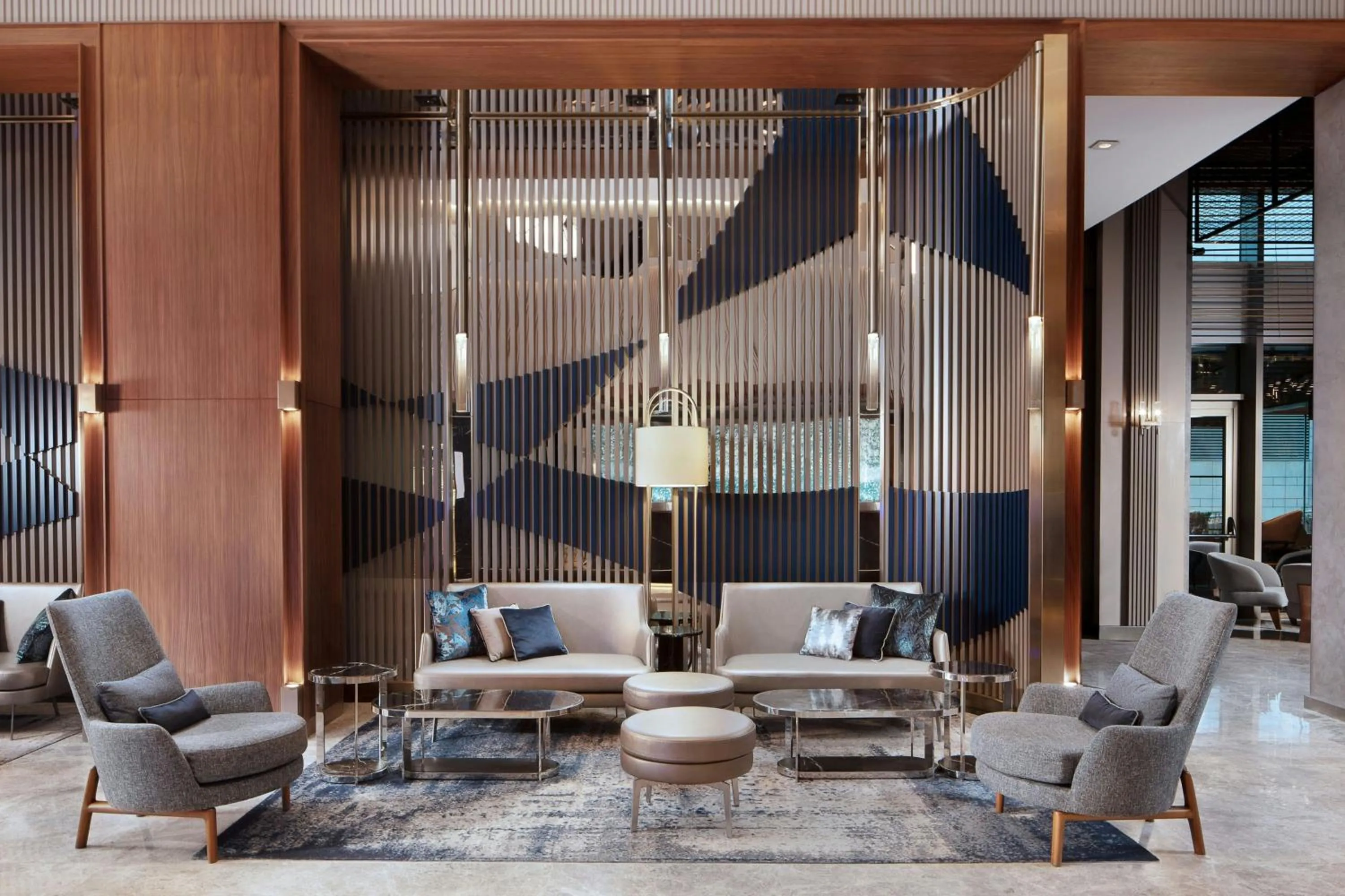 Lobby or reception in Delta Hotels by Marriott Istanbul Levent