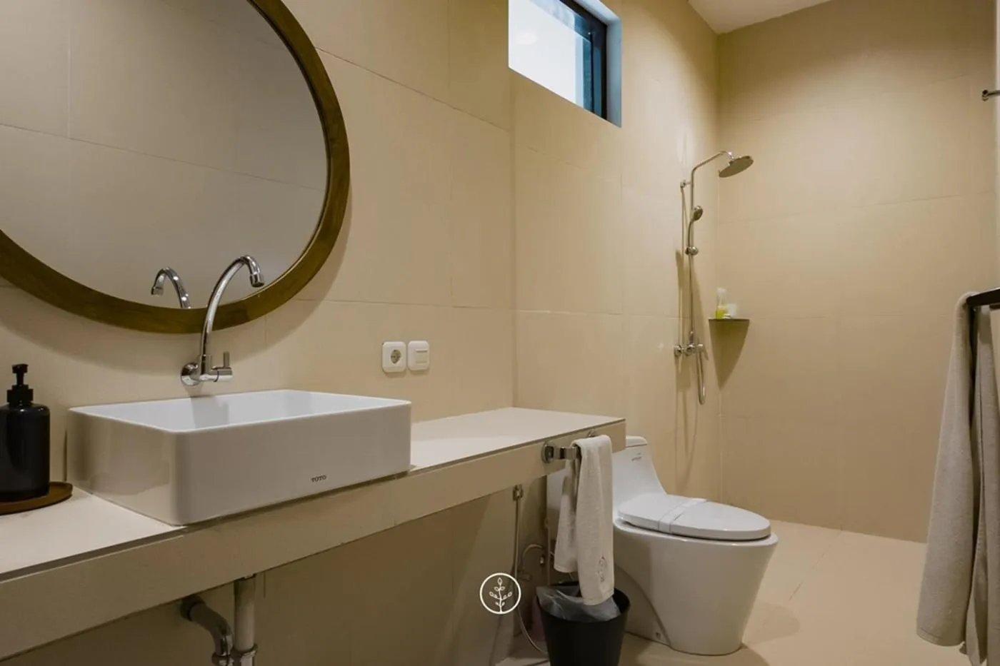 Bathroom in Hikari Hill View Villa 7 bedrooms with a private swimming pool