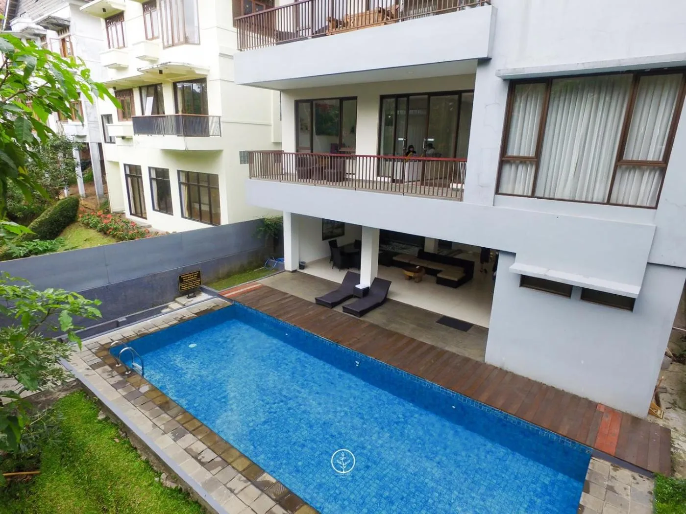 Swimming pool in Hikari Hill View Villa 7 bedrooms with a private swimming pool