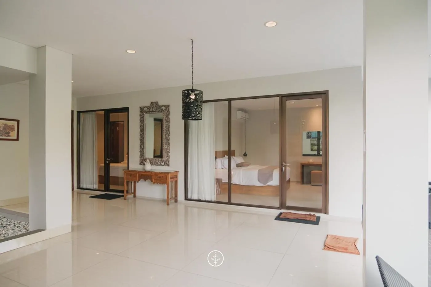 Property building in Hikari Hill View Villa 7 bedrooms with a private swimming pool
