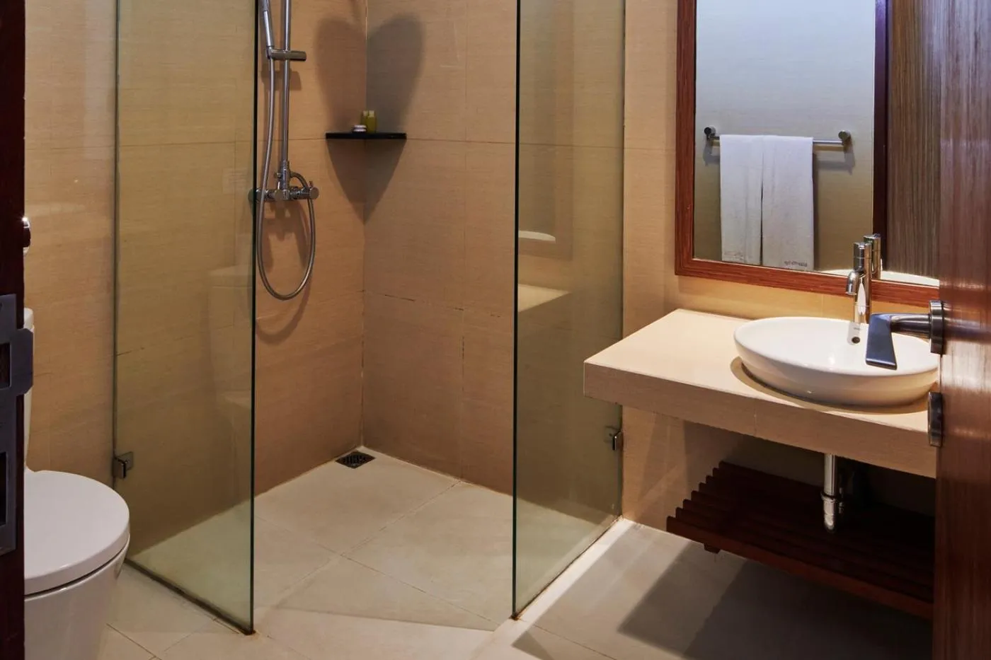 Shower in Hikari Hill View Villa 7 bedrooms with a private swimming pool