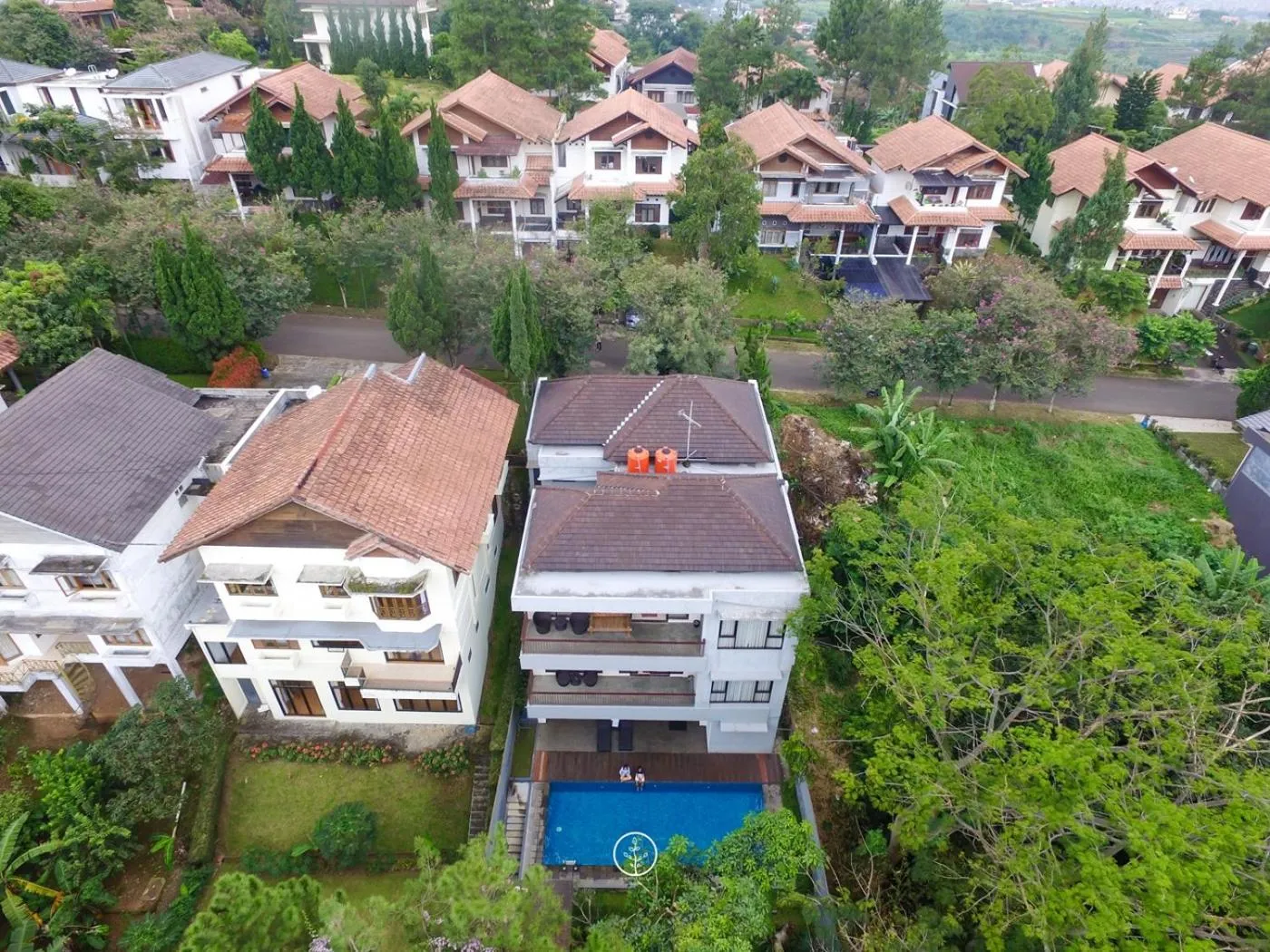 View (from property/room) in Hikari Hill View Villa 7 bedrooms with a private swimming pool
