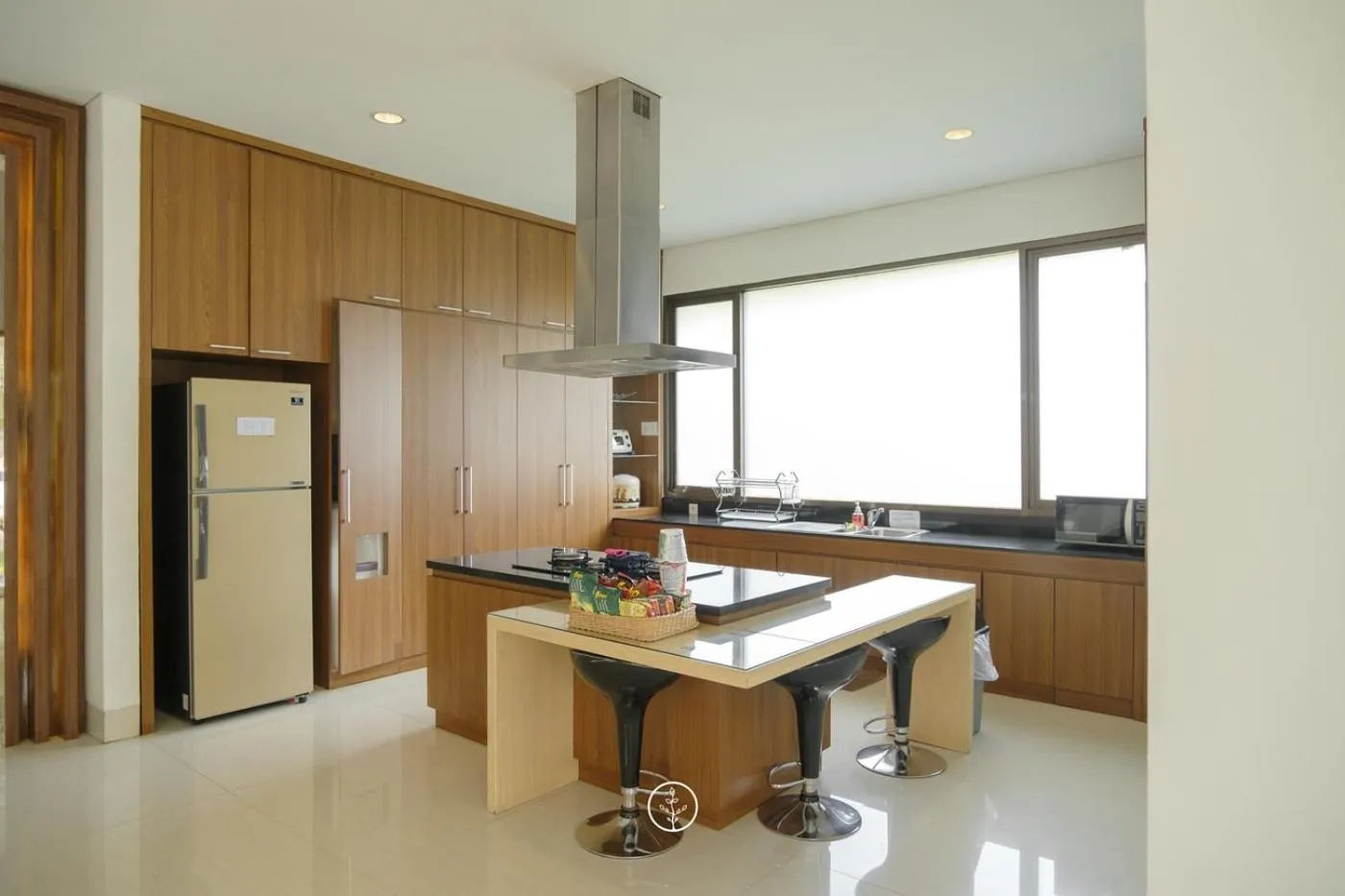 minibar in Hikari Hill View Villa 7 bedrooms with a private swimming pool
