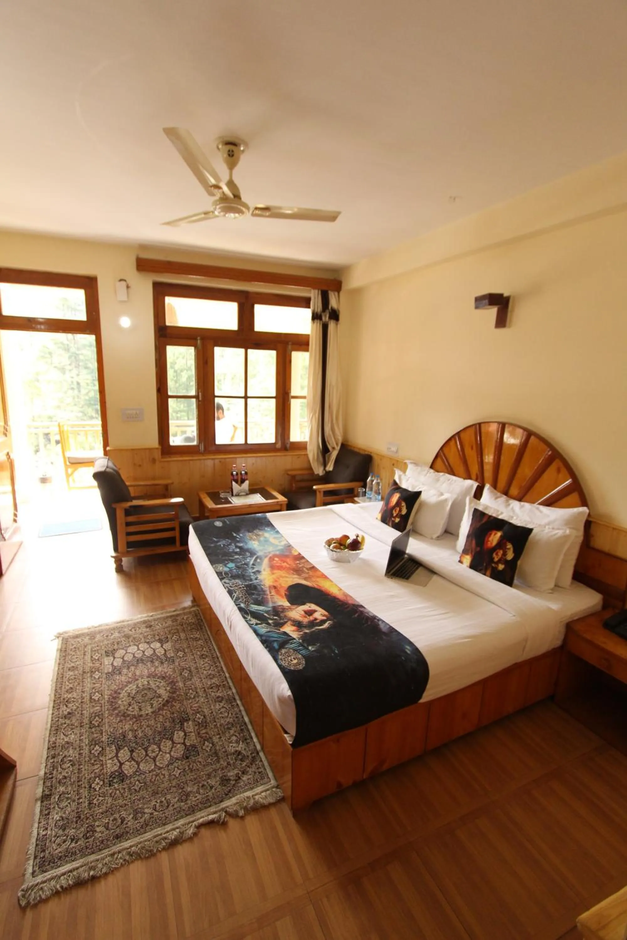 Property building in Hotel Purnima - A Riverside Hotel in Kasol
