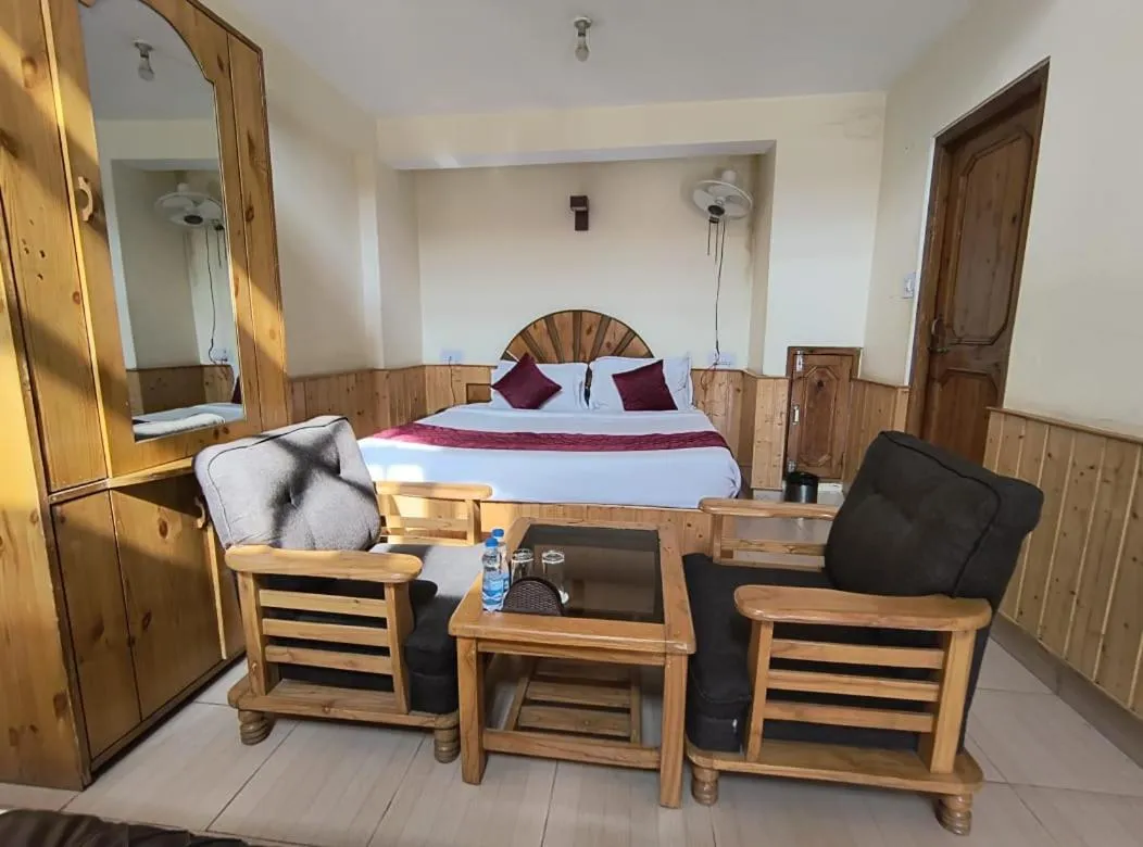 Property building in Hotel Purnima - A Riverside Hotel in Kasol