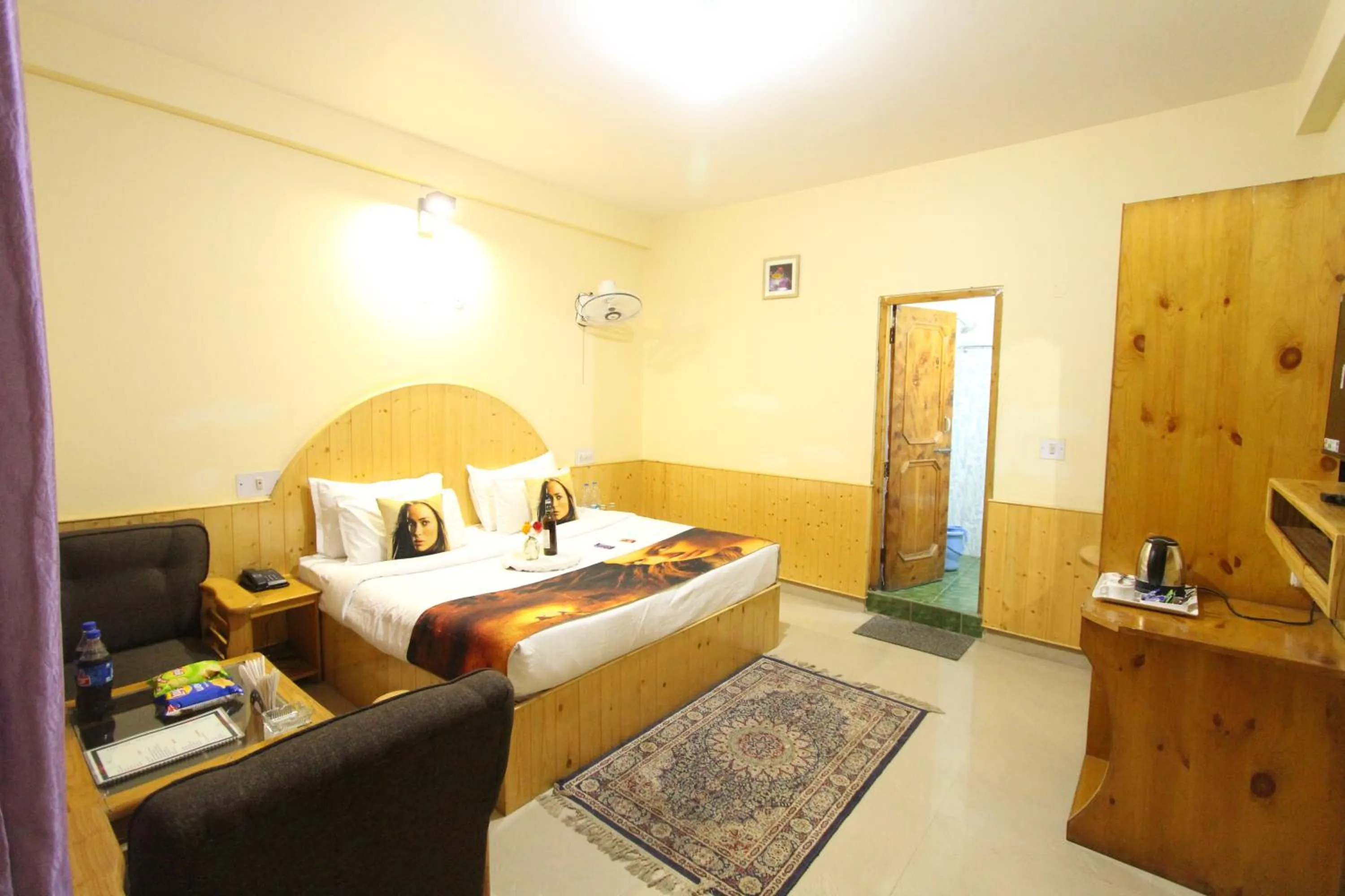 Property building in Hotel Purnima - A Riverside Hotel in Kasol