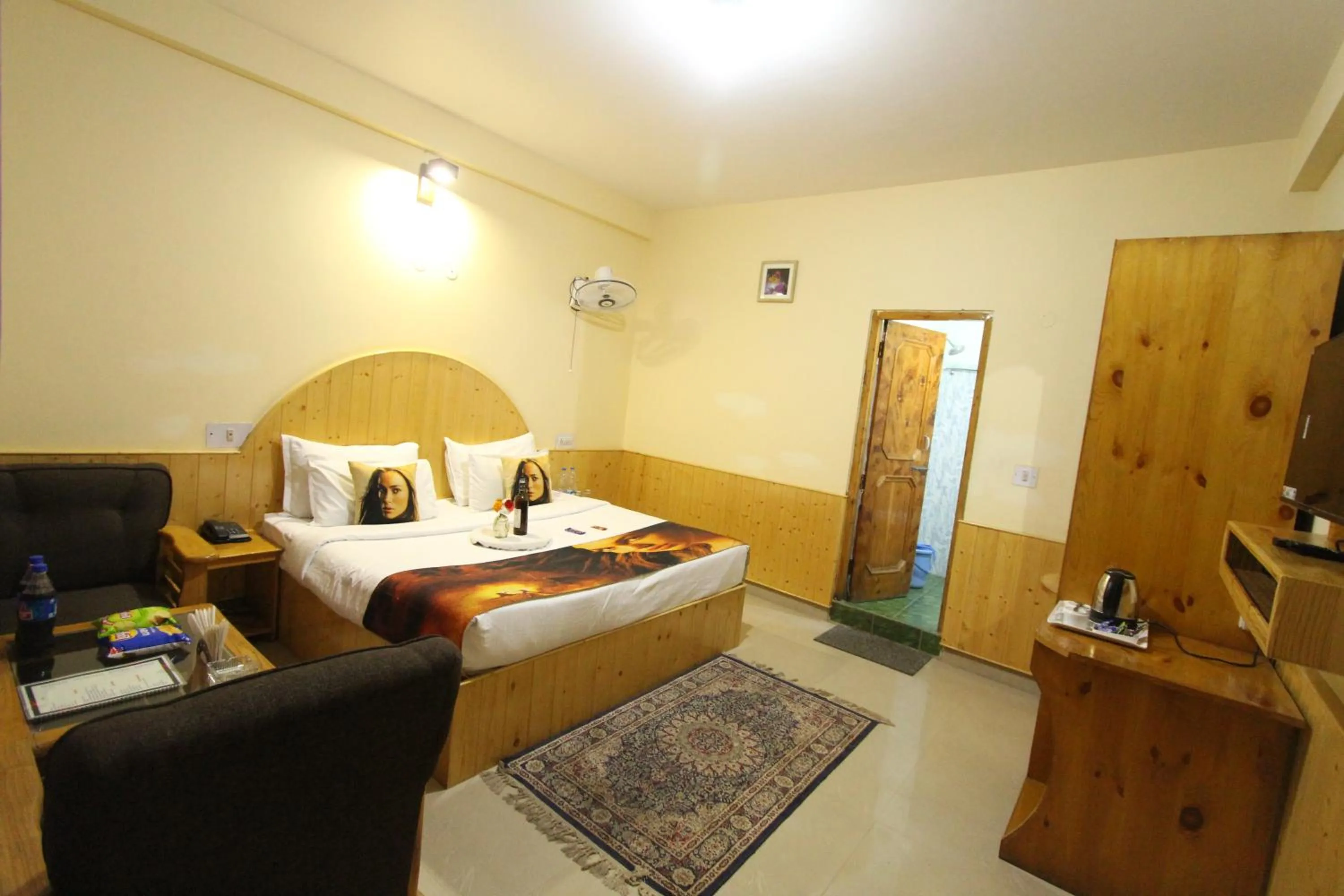 Property building in Hotel Purnima - A Riverside Hotel in Kasol