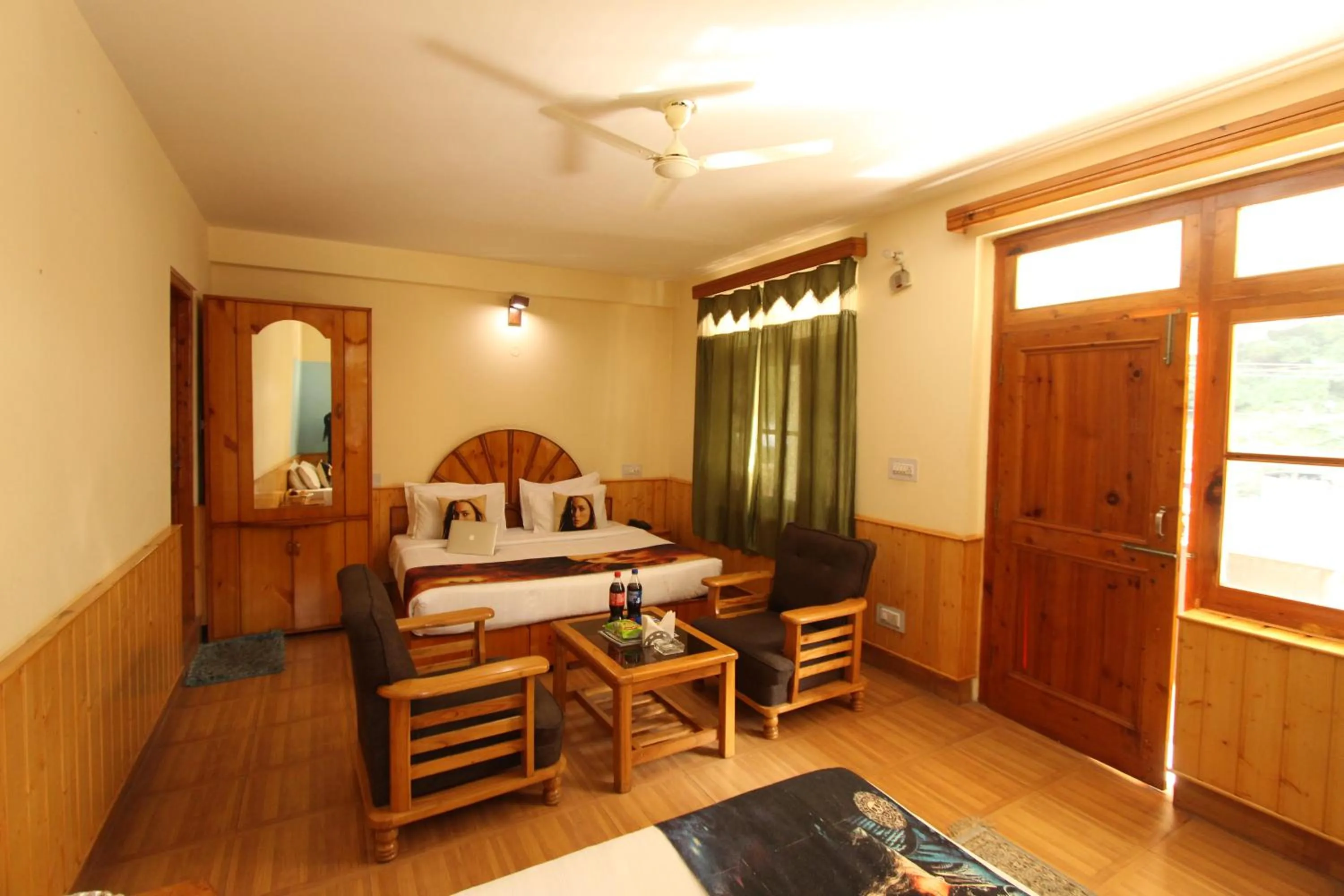Property building in Hotel Purnima - A Riverside Hotel in Kasol