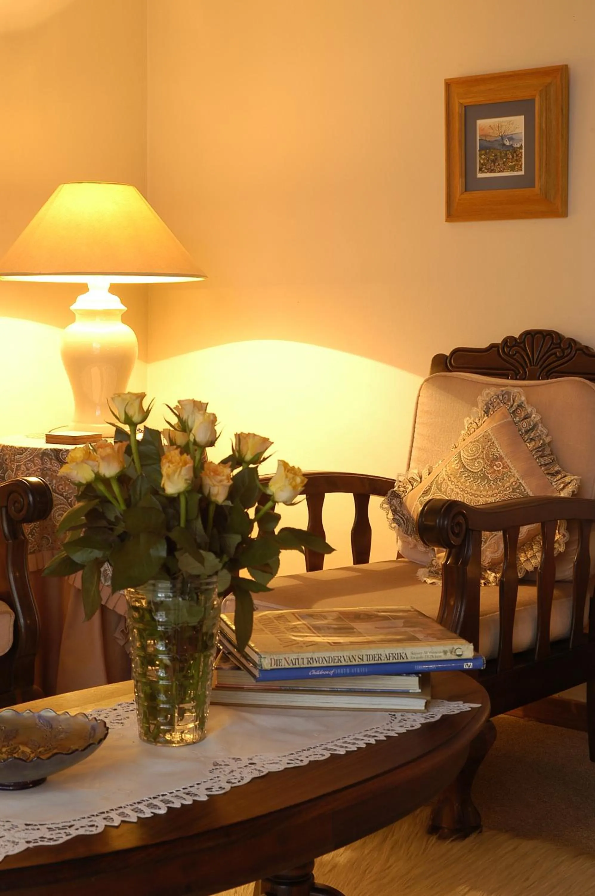 Lounge or bar in Elonda B&B