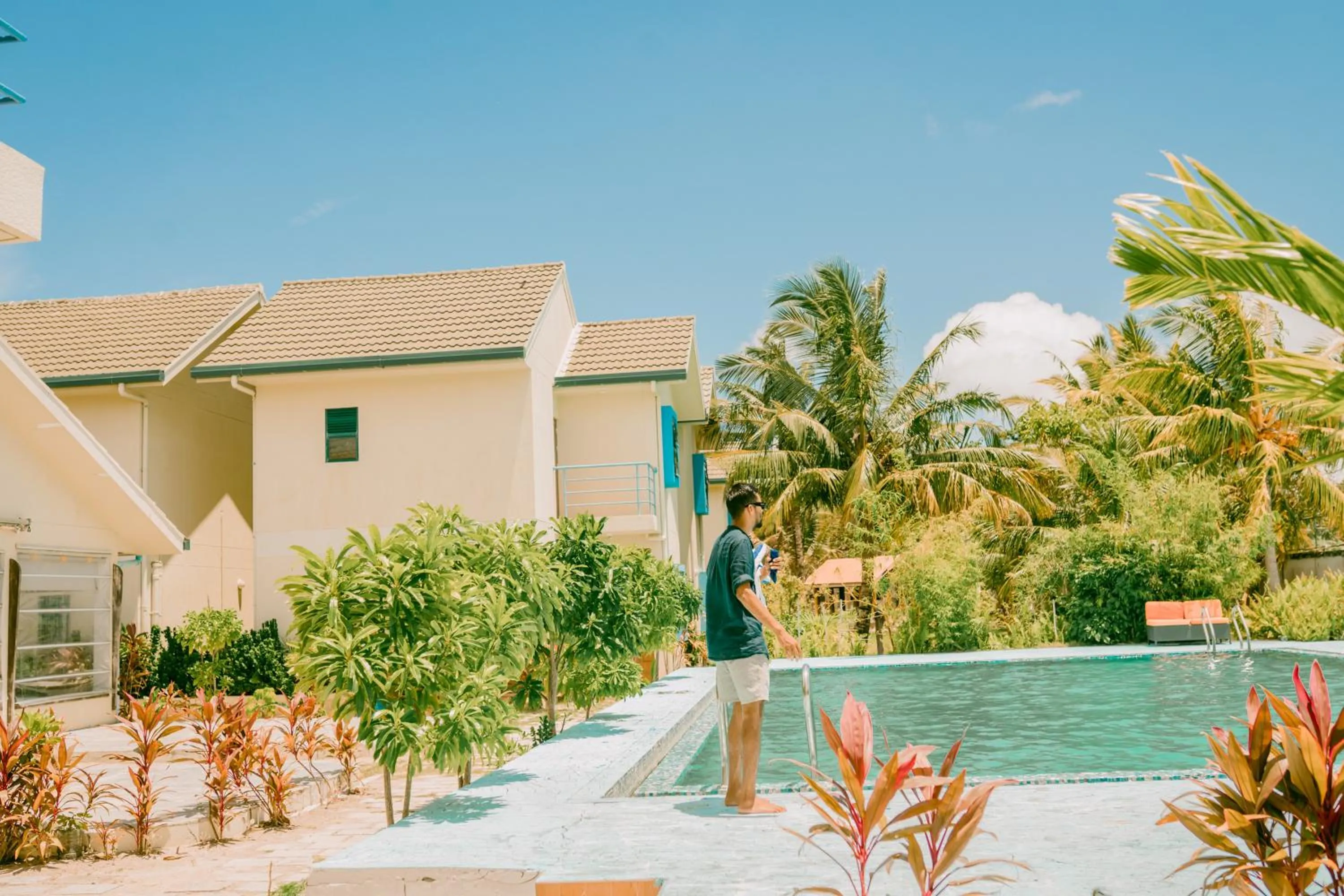 Long Beach Laamu Hotel