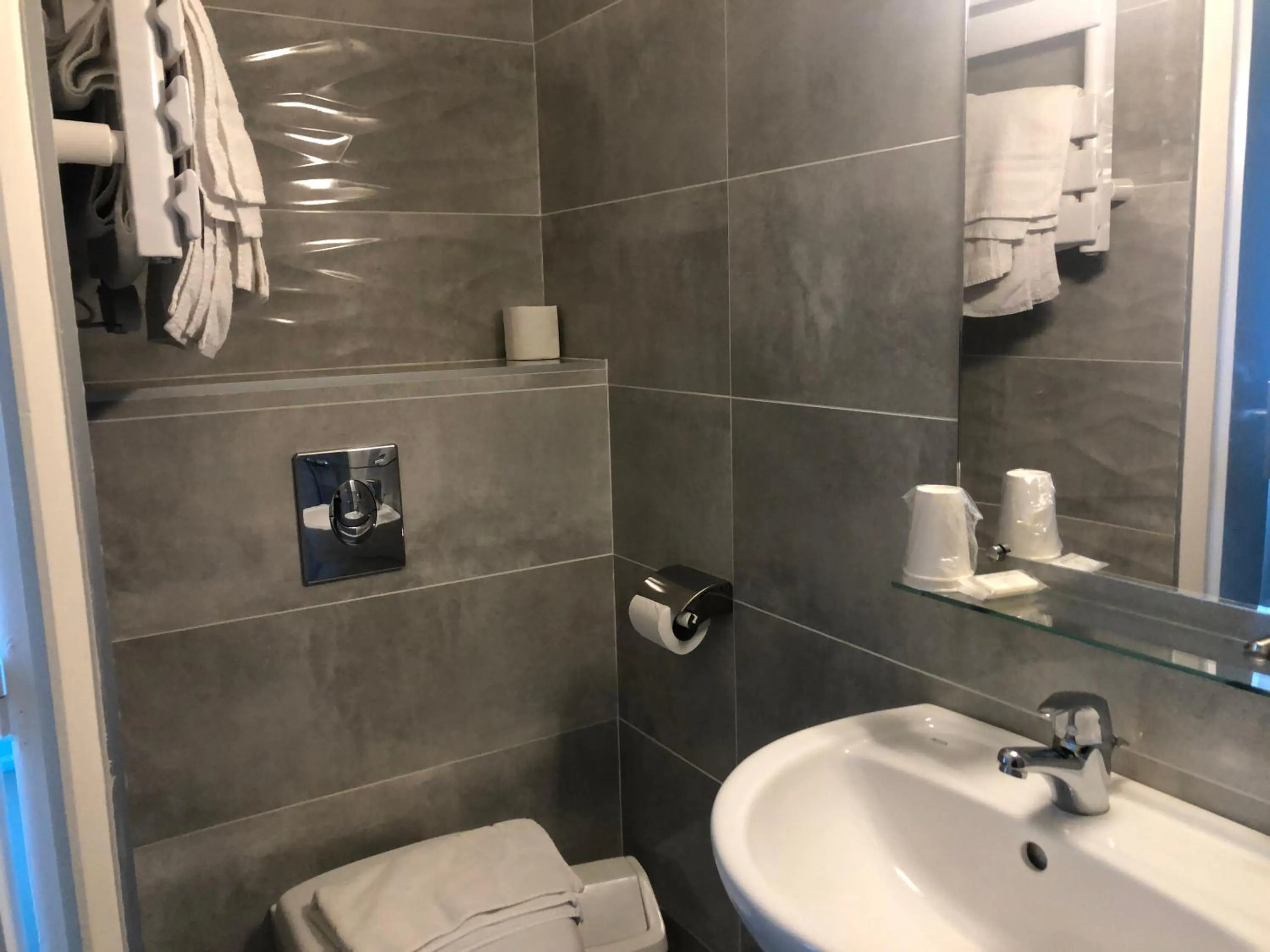 Toilet in Hotel les Troenes