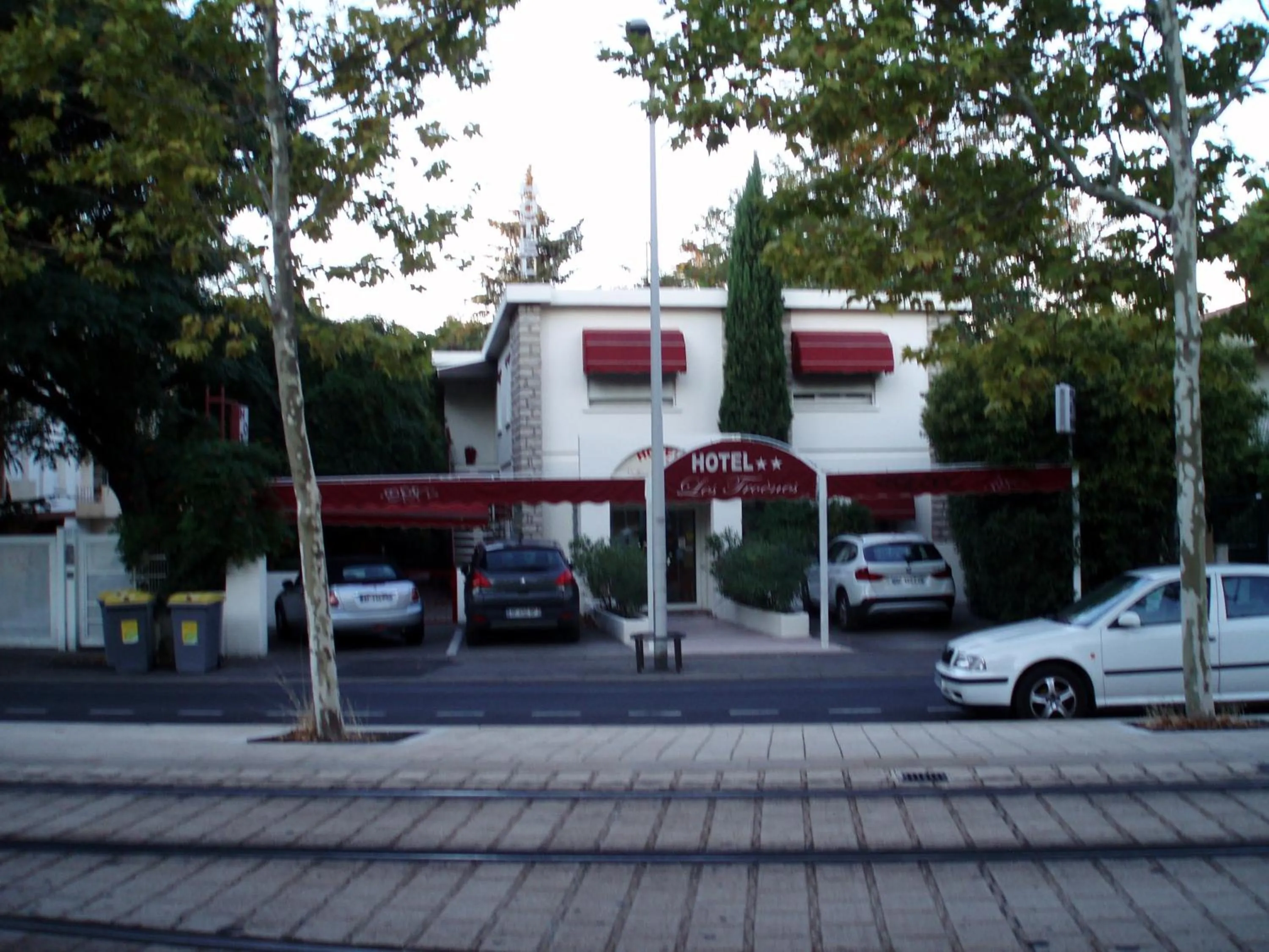 Facade/entrance in Hotel les Troenes