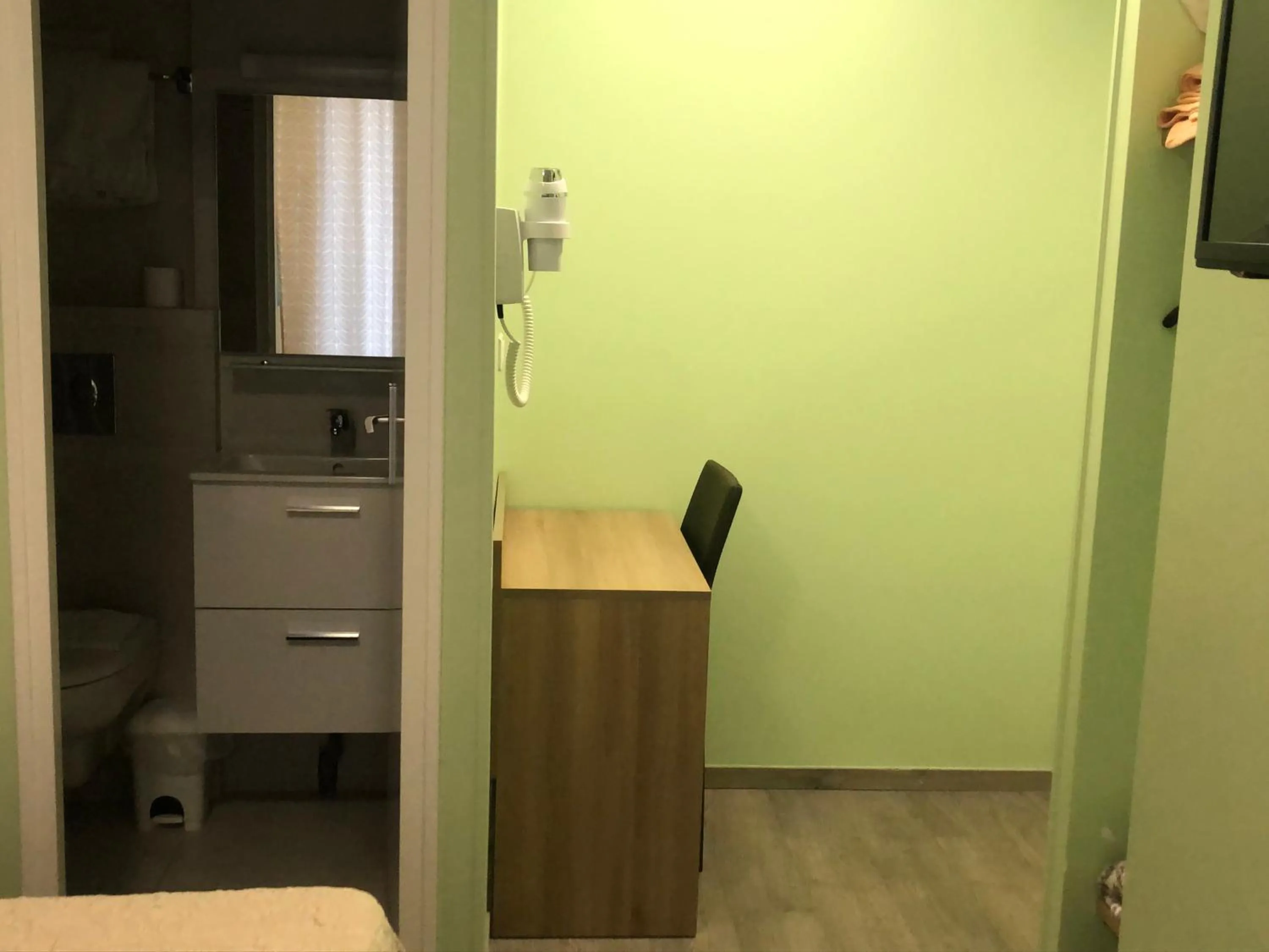 Bathroom in Hotel les Troenes