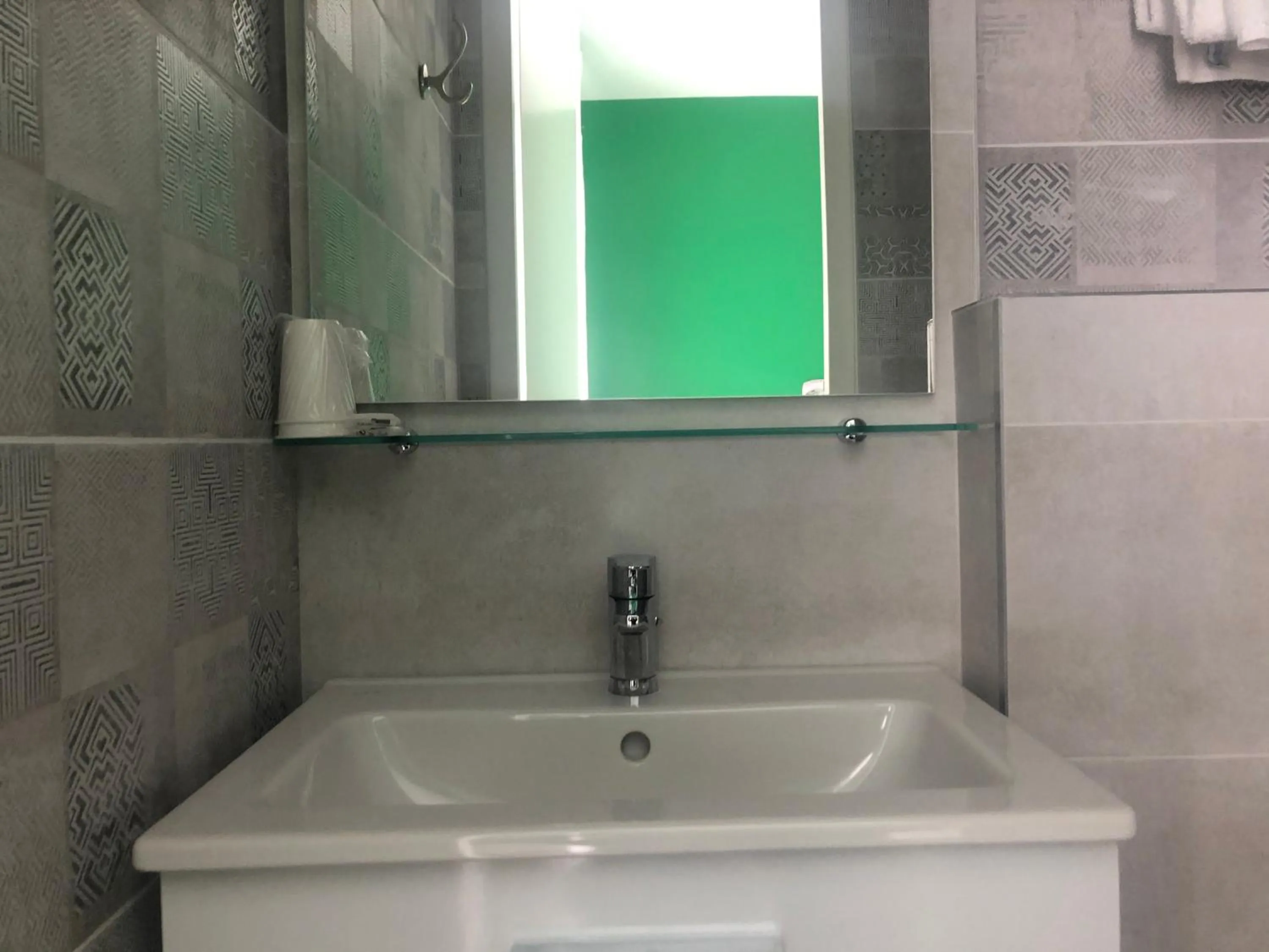 Bathroom in Hotel les Troenes